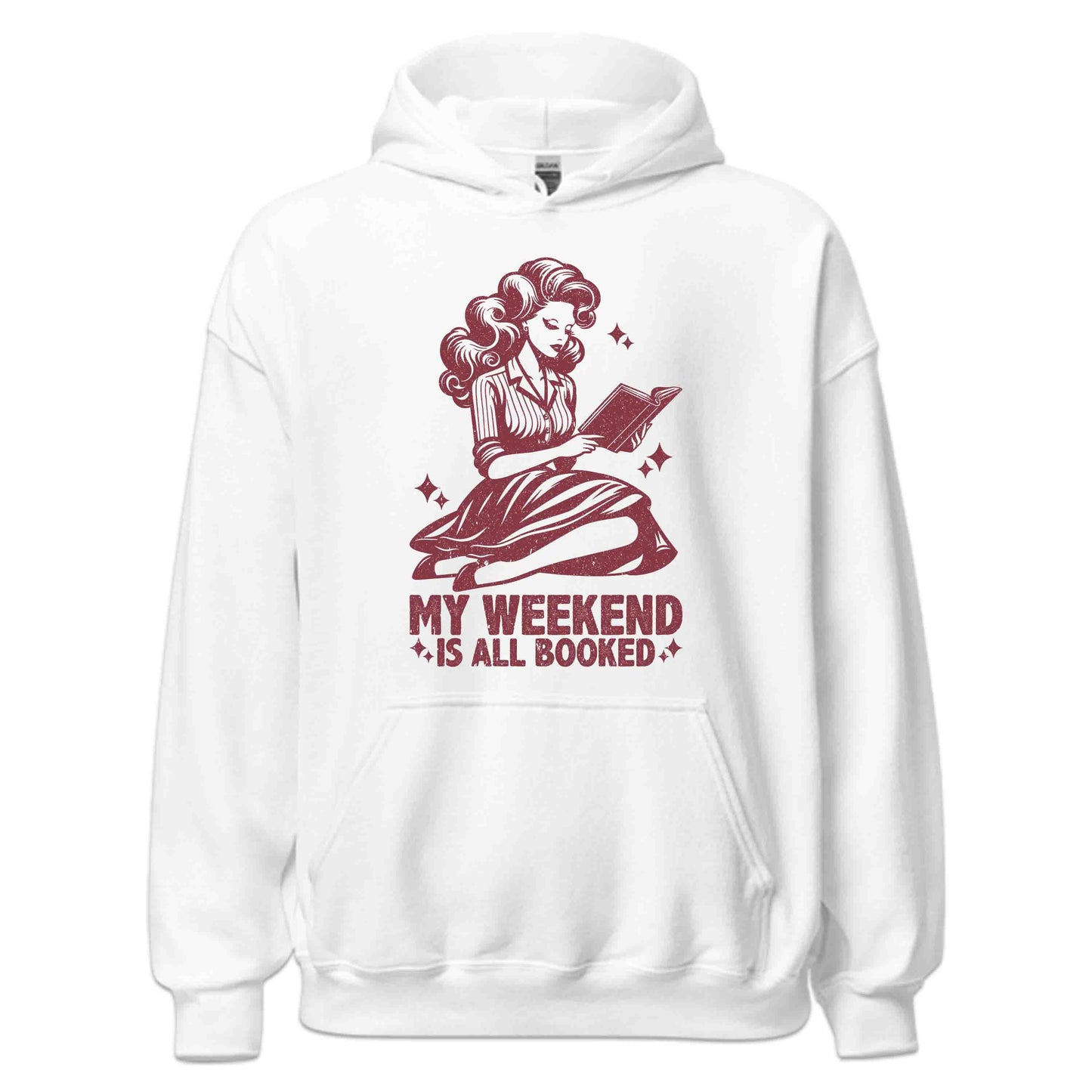 My Weekend is All Booked Vintage Reading Introverts & Avid Readers Banned Books | PRODUCT CODE: MWKENDOBVJE