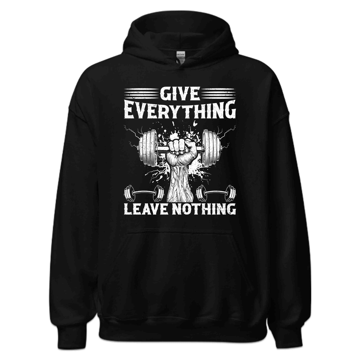 Gym Motivation Give Everything Leave Nothing Intense Workout | PRODUCT CODE: MYGTOVNALVHS