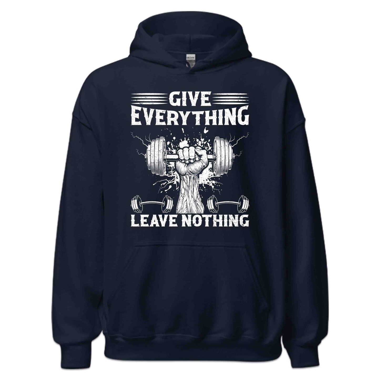 Gym Motivation Give Everything Leave Nothing Intense Workout | PRODUCT CODE: MYGTOVNALVHS