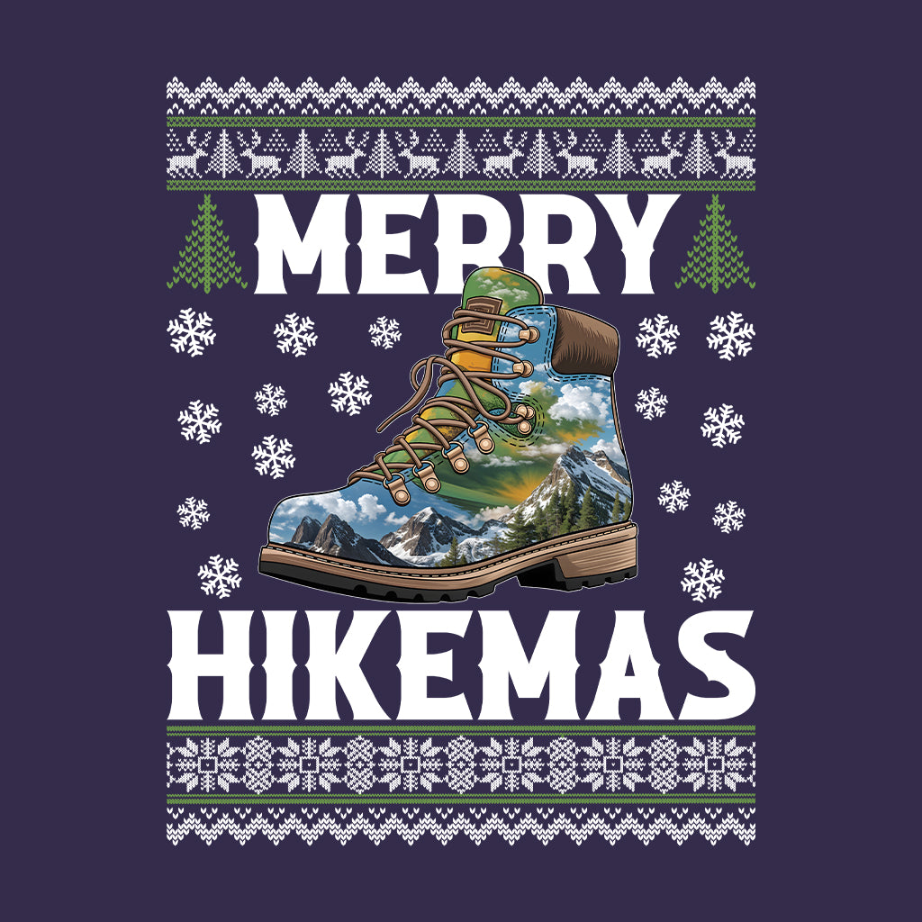 Merry Hikemas Christmas Camping Xmas Winter Hiking | PRODUCT CODE: MYRHKEMCPG