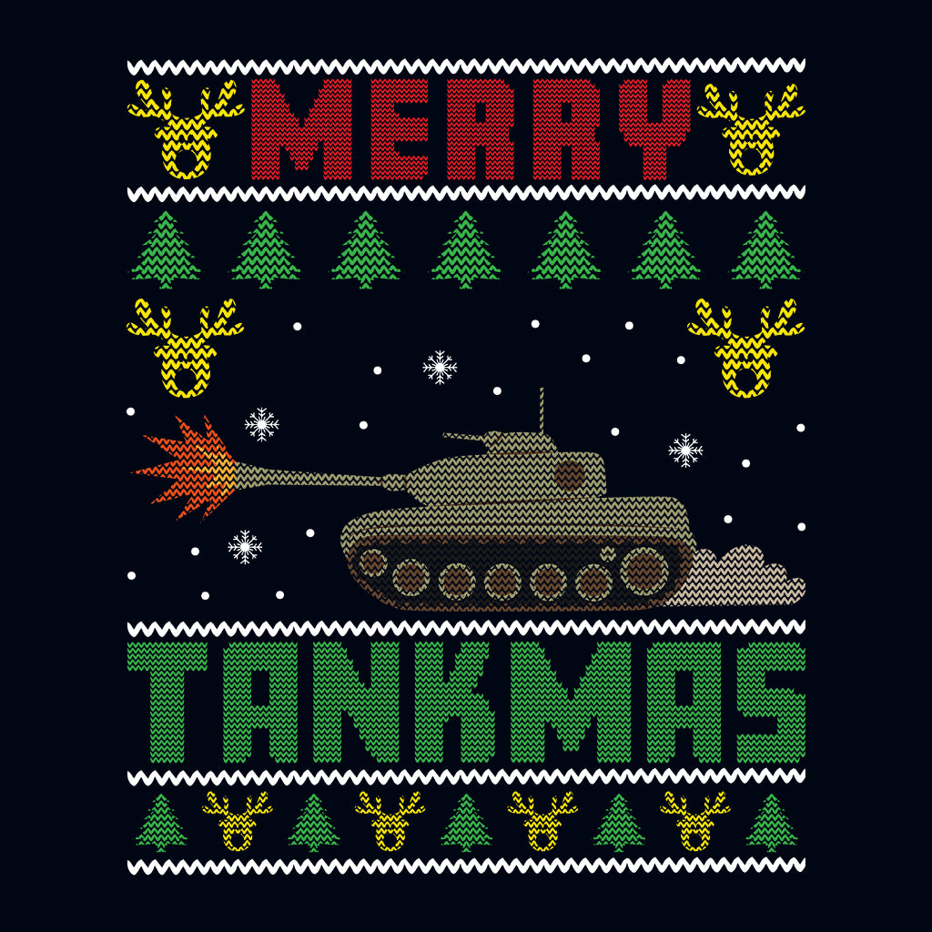 Merry Tankmas Christmas Tank Military Vehicle Xmas Army | PRODUCT CODE: MYRTKNMSCRX