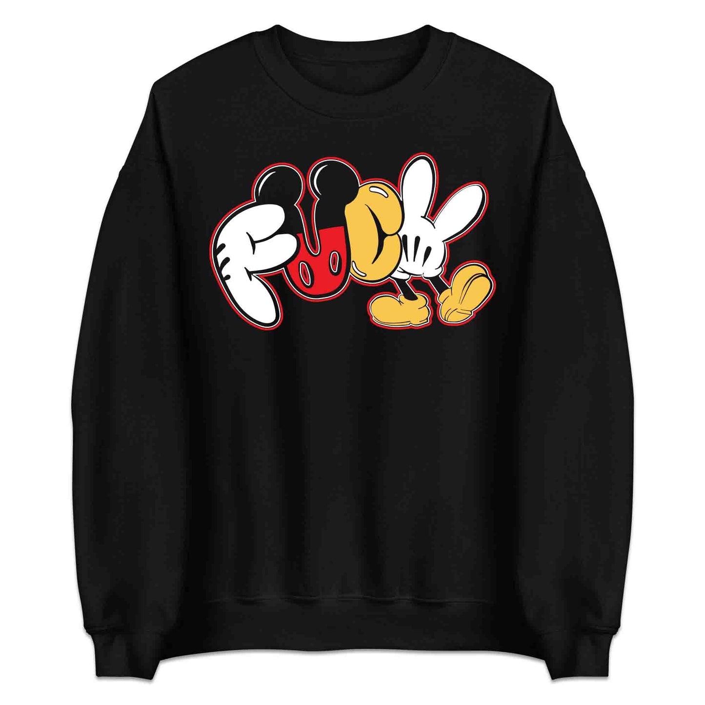 Edgy Mickey & Oswald Parody T-Shirt, Adult Cartoon Jumper & Rebel Nostalgia Hoodie – Streetwear with Attitude | PRODUCT CODE: MYUIDASDX