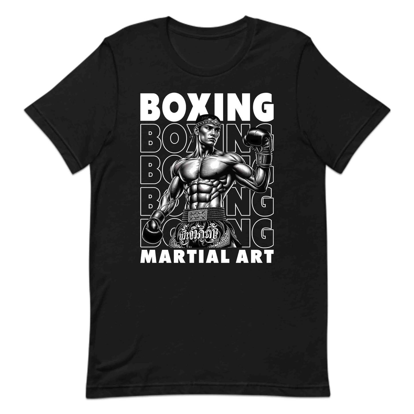 Muay Thai Warrior Authentic Thai Boxing Fighter | PRODUCT CODE: MYUTHWRBXNGK