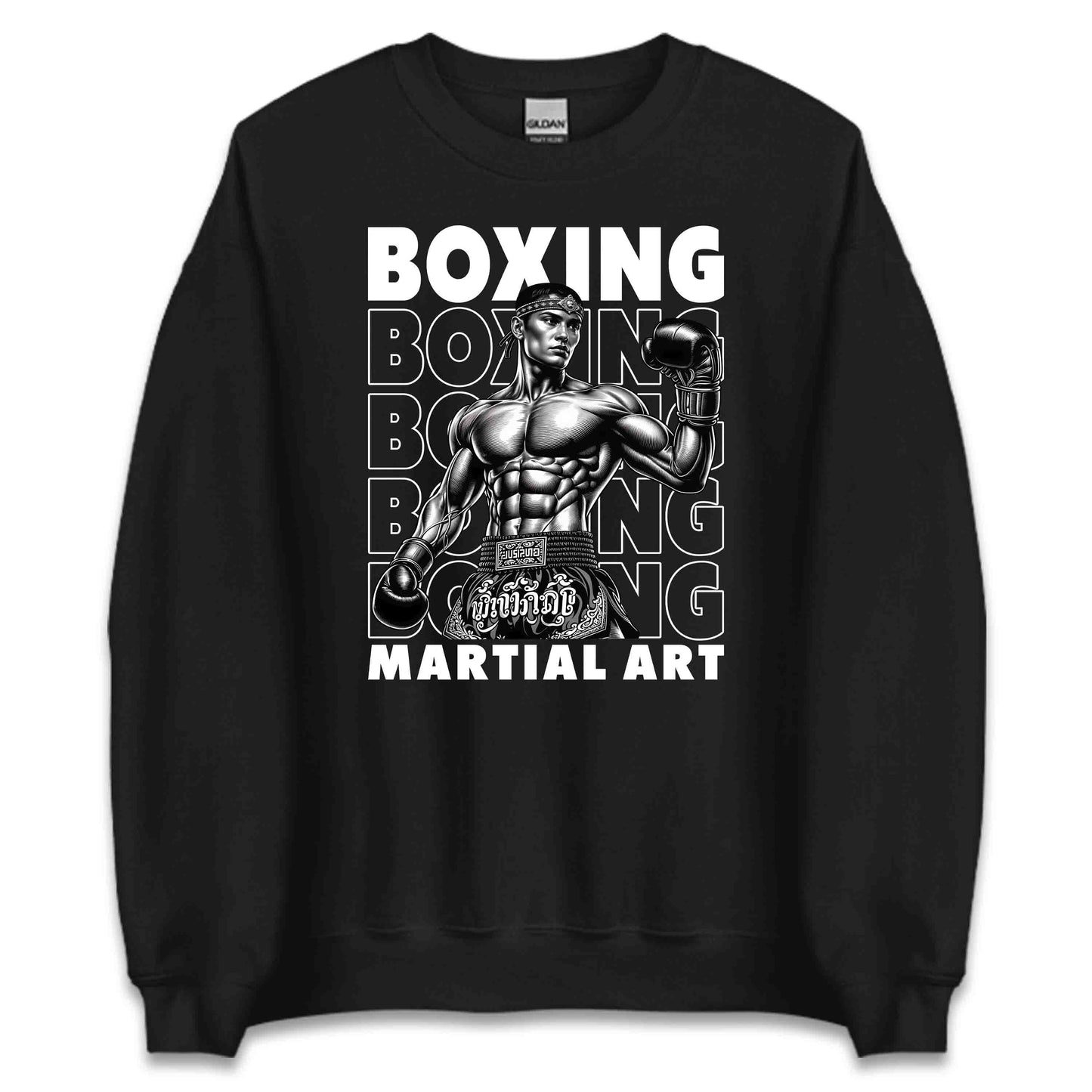 Muay Thai Warrior Authentic Thai Boxing Fighter | PRODUCT CODE: MYUTHWRBXNGK