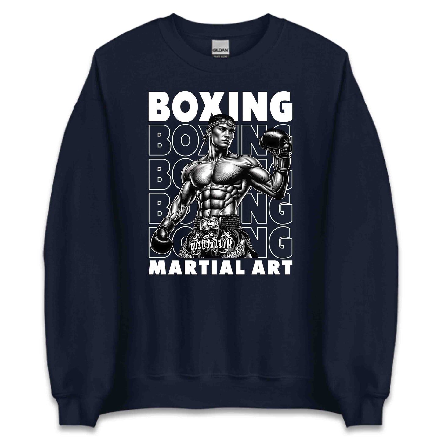 Muay Thai Warrior Authentic Thai Boxing Fighter | PRODUCT CODE: MYUTHWRBXNGK