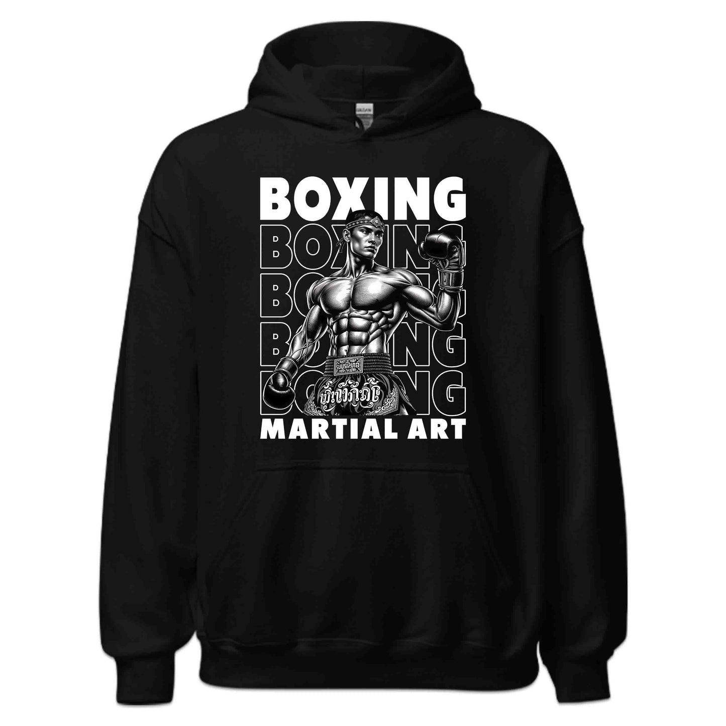 Muay Thai Warrior Authentic Thai Boxing Fighter | PRODUCT CODE: MYUTHWRBXNGK