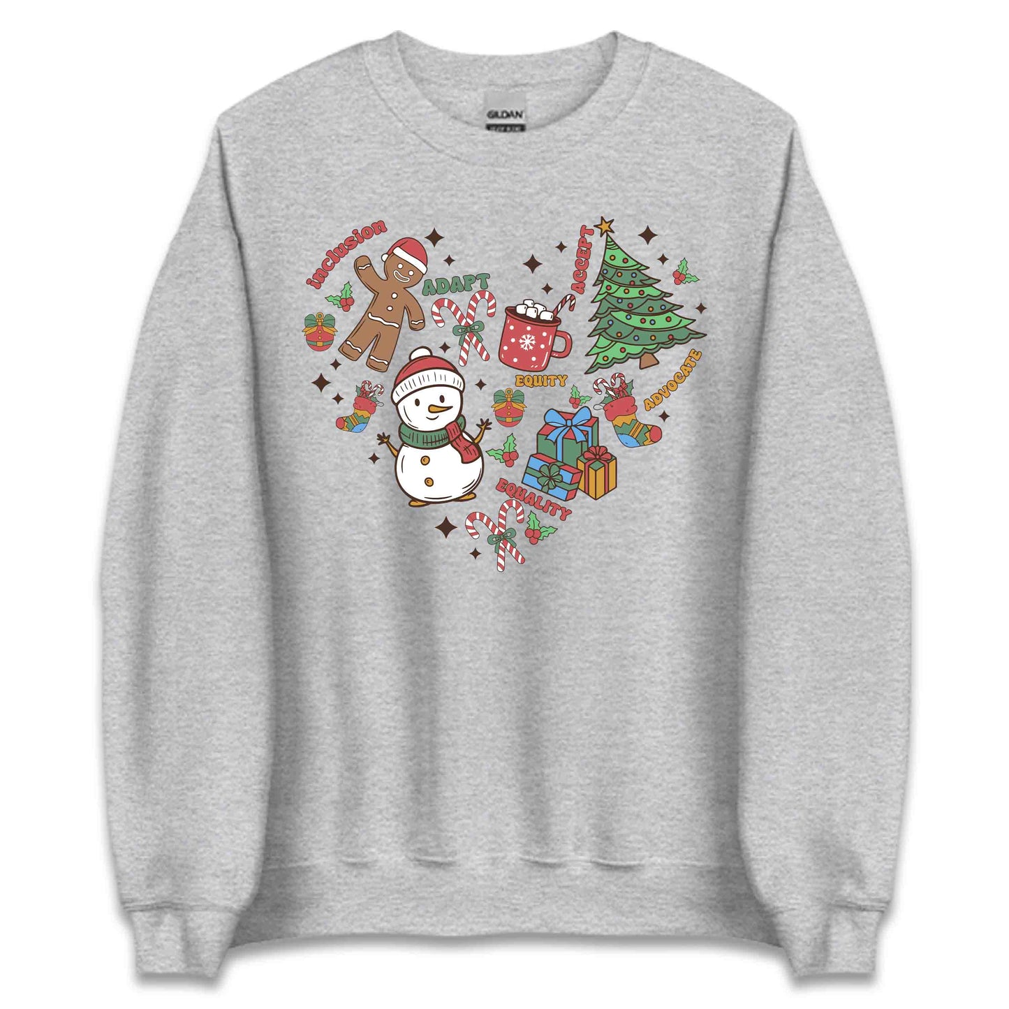 Inclusion Christmas Special Education Xmas Therapist | PRODUCT CODE: NCLUTOCHRMSP