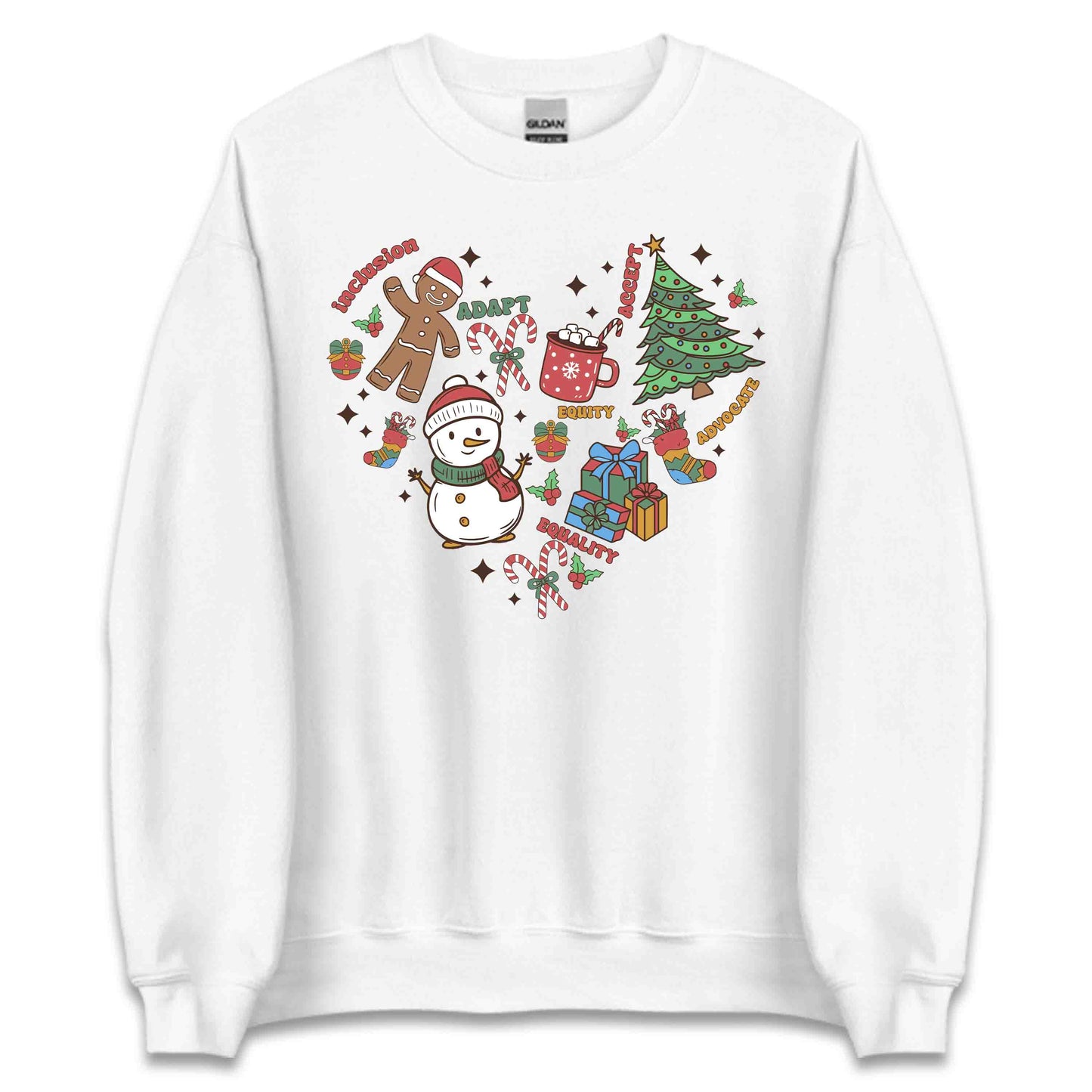 Inclusion Christmas Special Education Xmas Therapist | PRODUCT CODE: NCLUTOCHRMSP