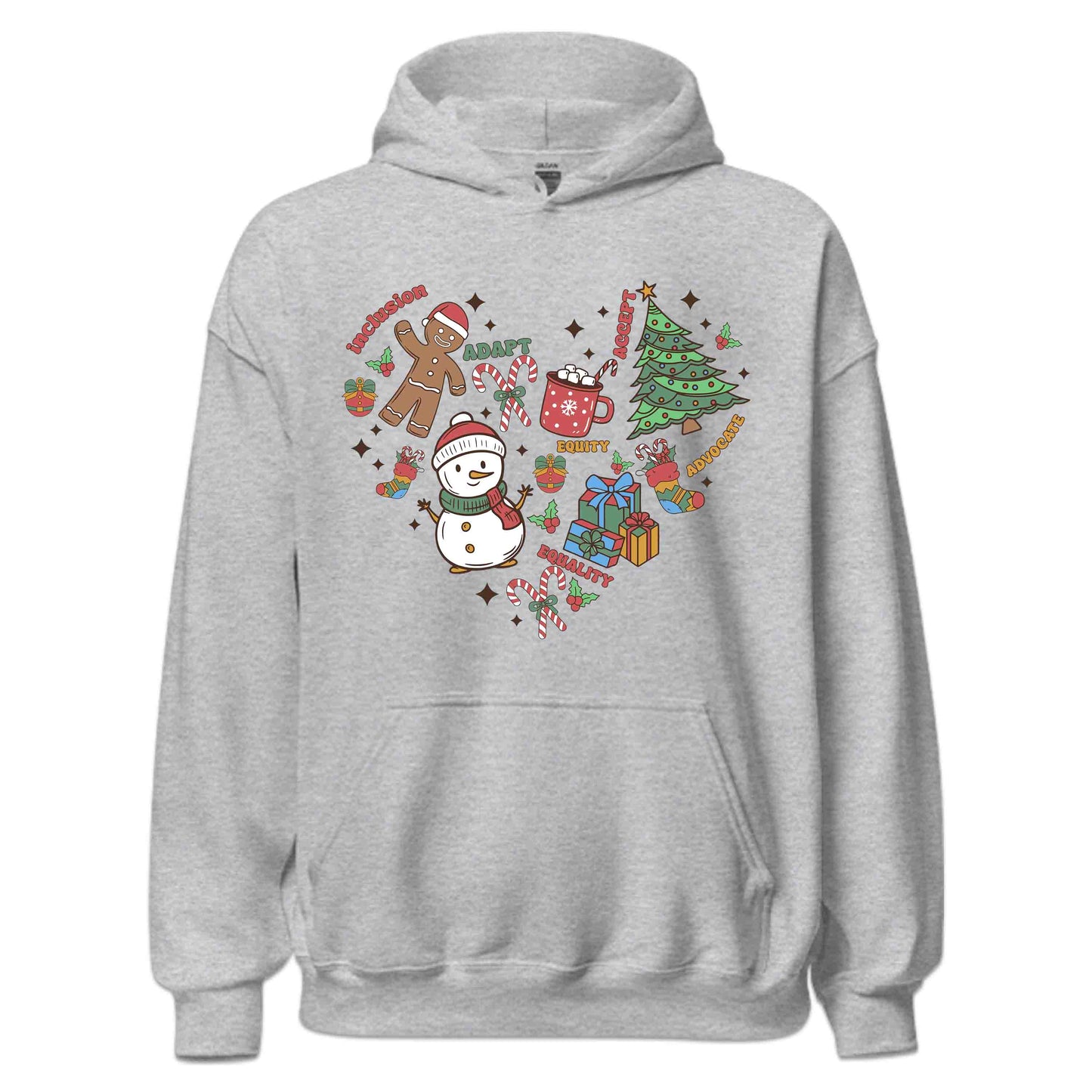Inclusion Christmas Special Education Xmas Therapist | PRODUCT CODE: NCLUTOCHRMSP