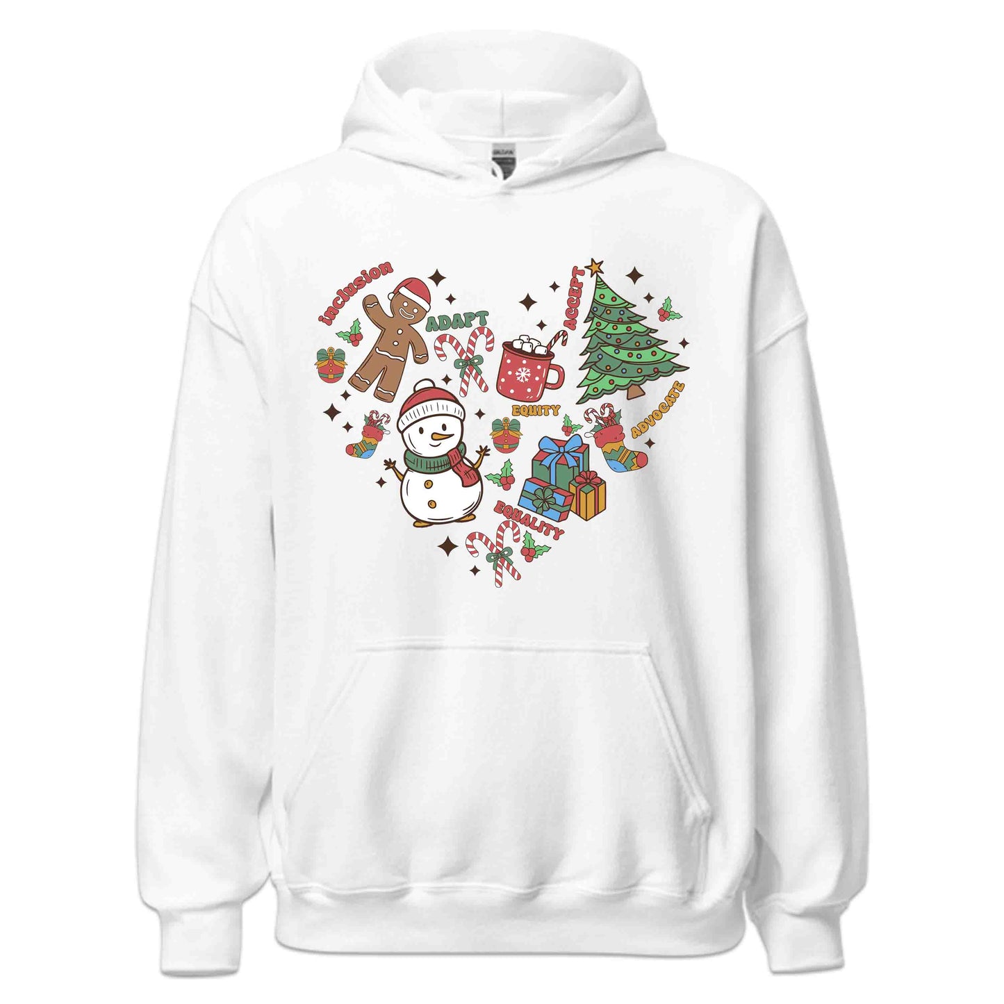 Inclusion Christmas Special Education Xmas Therapist | PRODUCT CODE: NCLUTOCHRMSP