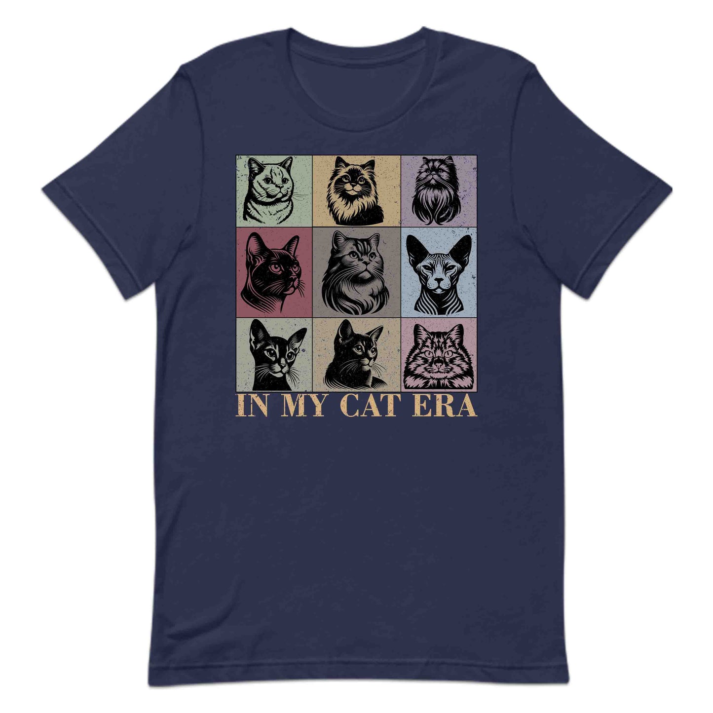 In My Cat Era Trendy Cat Lover The Artistic Feline Tour Cat Concert Tour | PRODUCT CODE: NMYEARTDNYC
