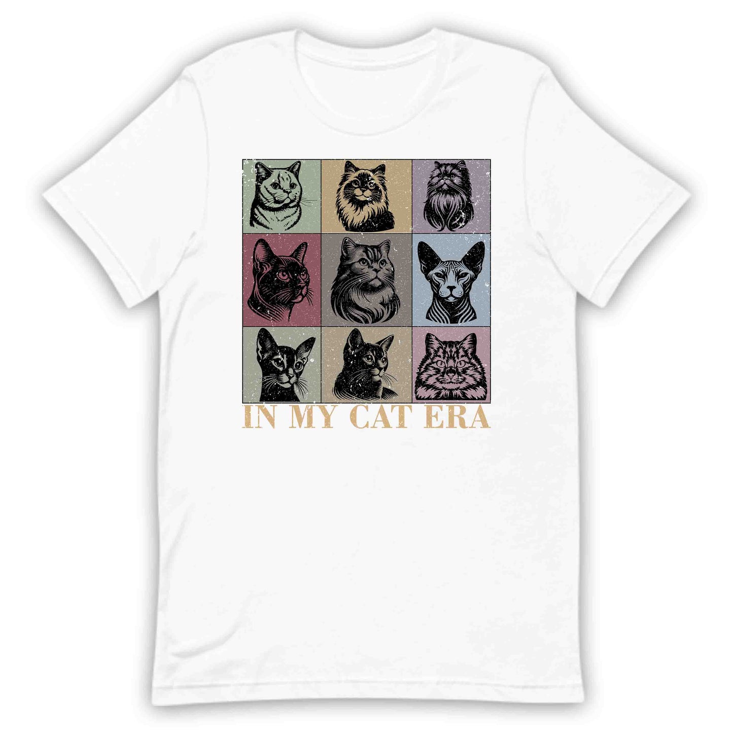 In My Cat Era Trendy Cat Lover The Artistic Feline Tour Cat Concert Tour | PRODUCT CODE: NMYEARTDNYC
