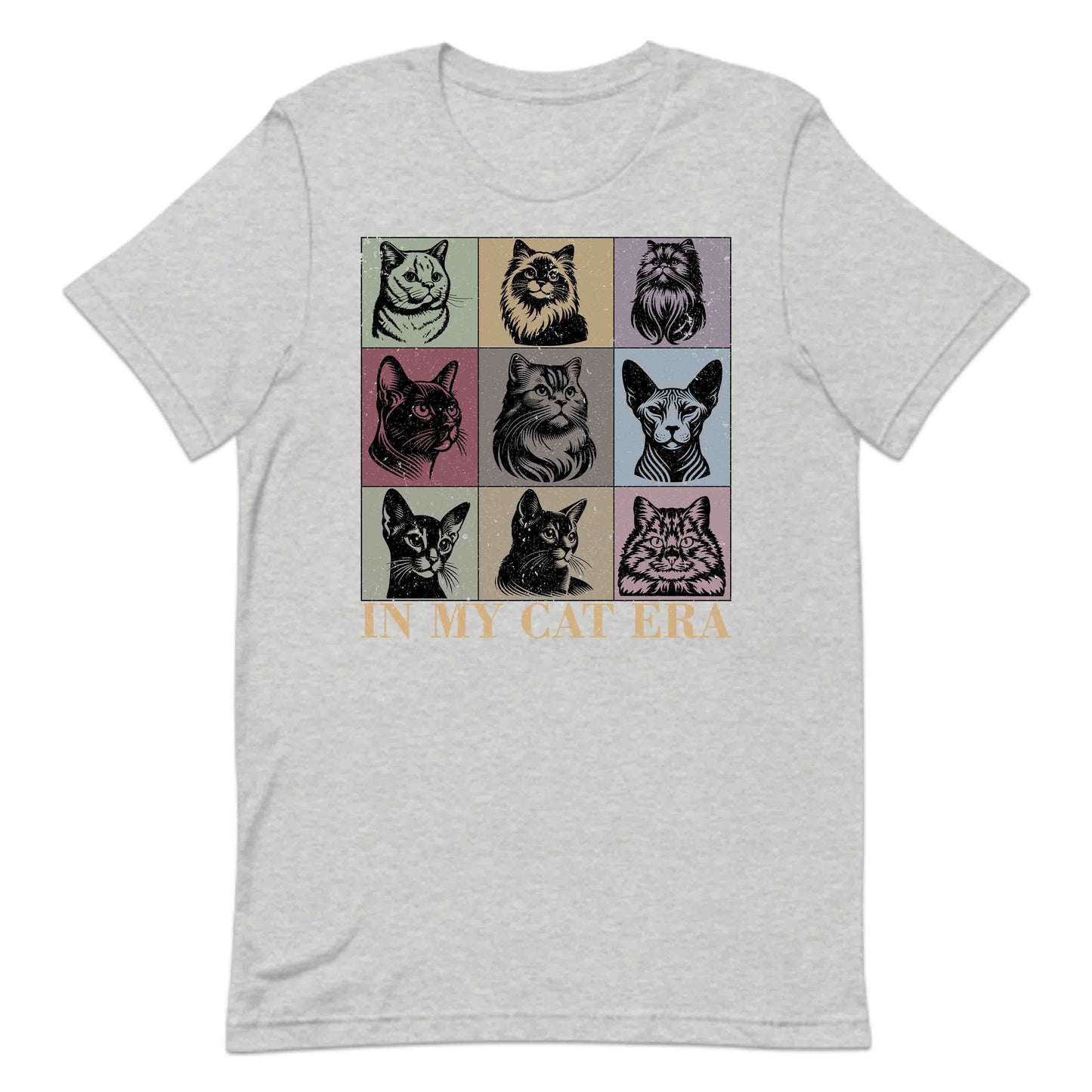 In My Cat Era Trendy Cat Lover The Artistic Feline Tour Cat Concert Tour | PRODUCT CODE: NMYEARTDNYC