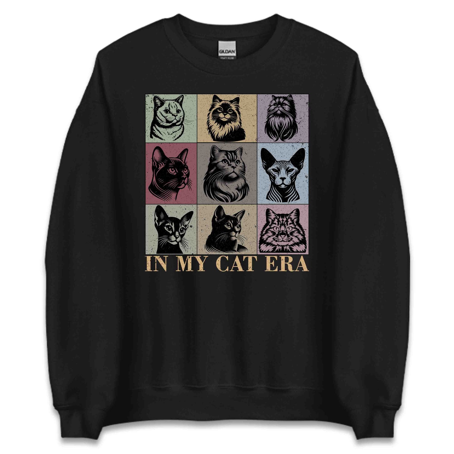 In My Cat Era Trendy Cat Lover The Artistic Feline Tour Cat Concert Tour | PRODUCT CODE: NMYEARTDNYC