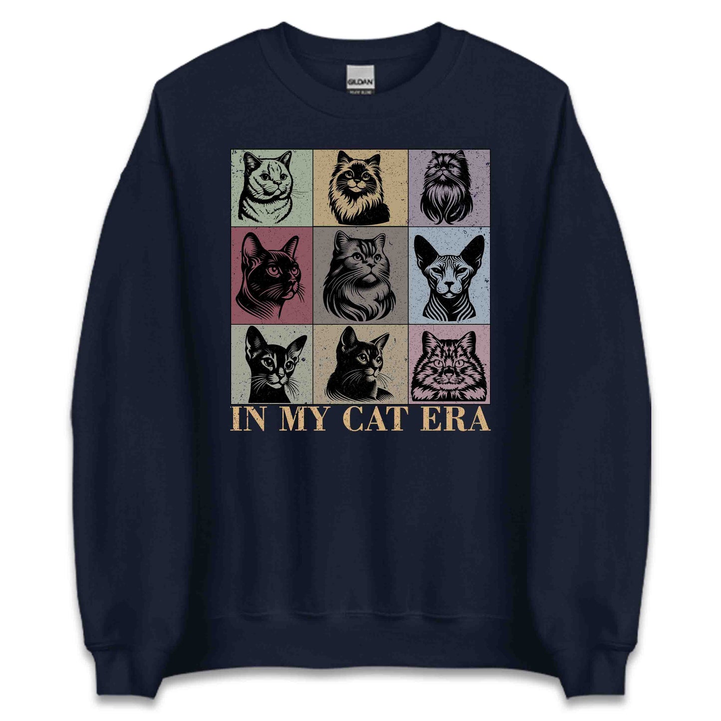 In My Cat Era Trendy Cat Lover The Artistic Feline Tour Cat Concert Tour | PRODUCT CODE: NMYEARTDNYC