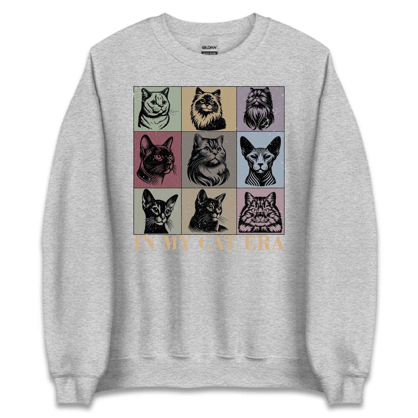 In My Cat Era Trendy Cat Lover The Artistic Feline Tour Cat Concert Tour | PRODUCT CODE: NMYEARTDNYC
