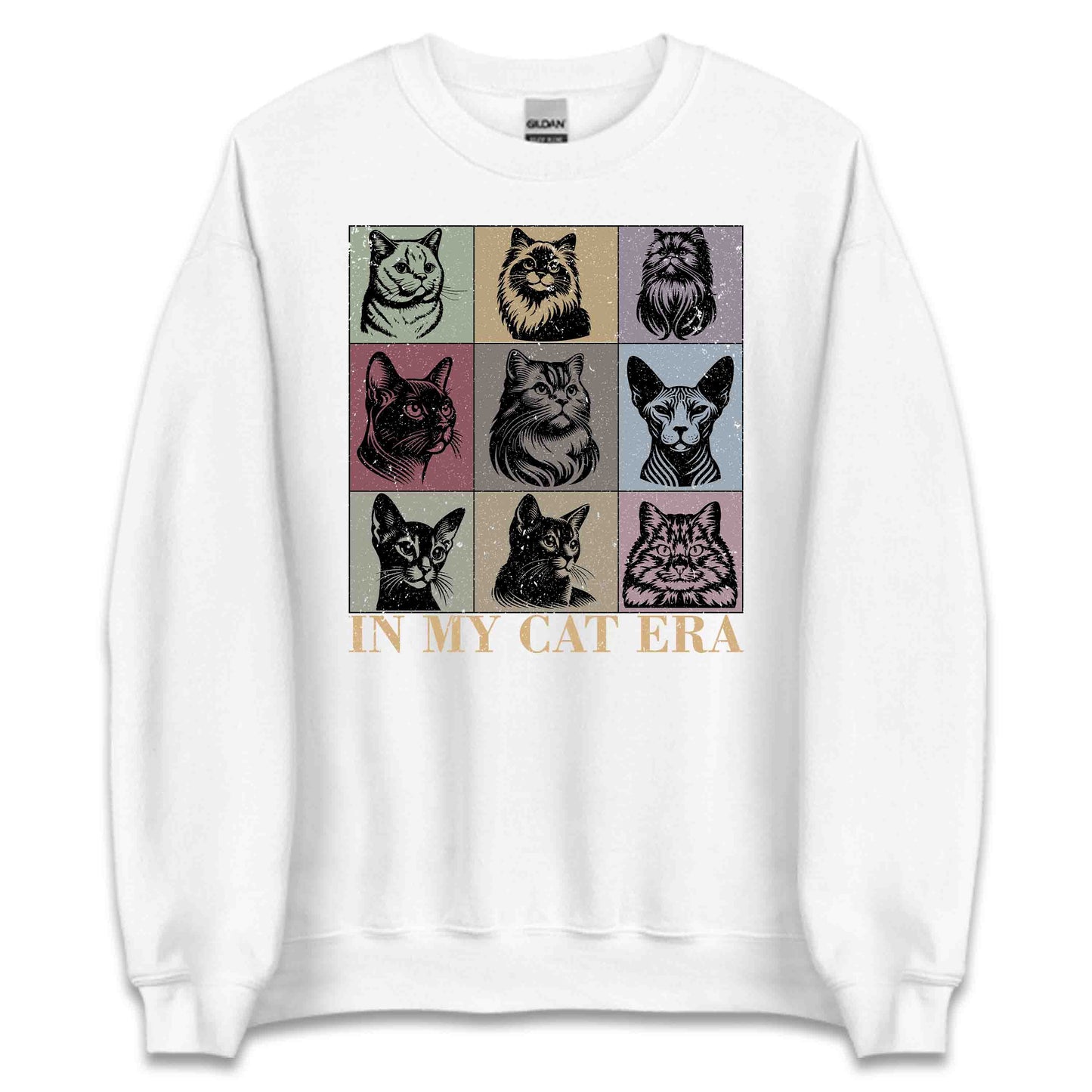 In My Cat Era Trendy Cat Lover The Artistic Feline Tour Cat Concert Tour | PRODUCT CODE: NMYEARTDNYC