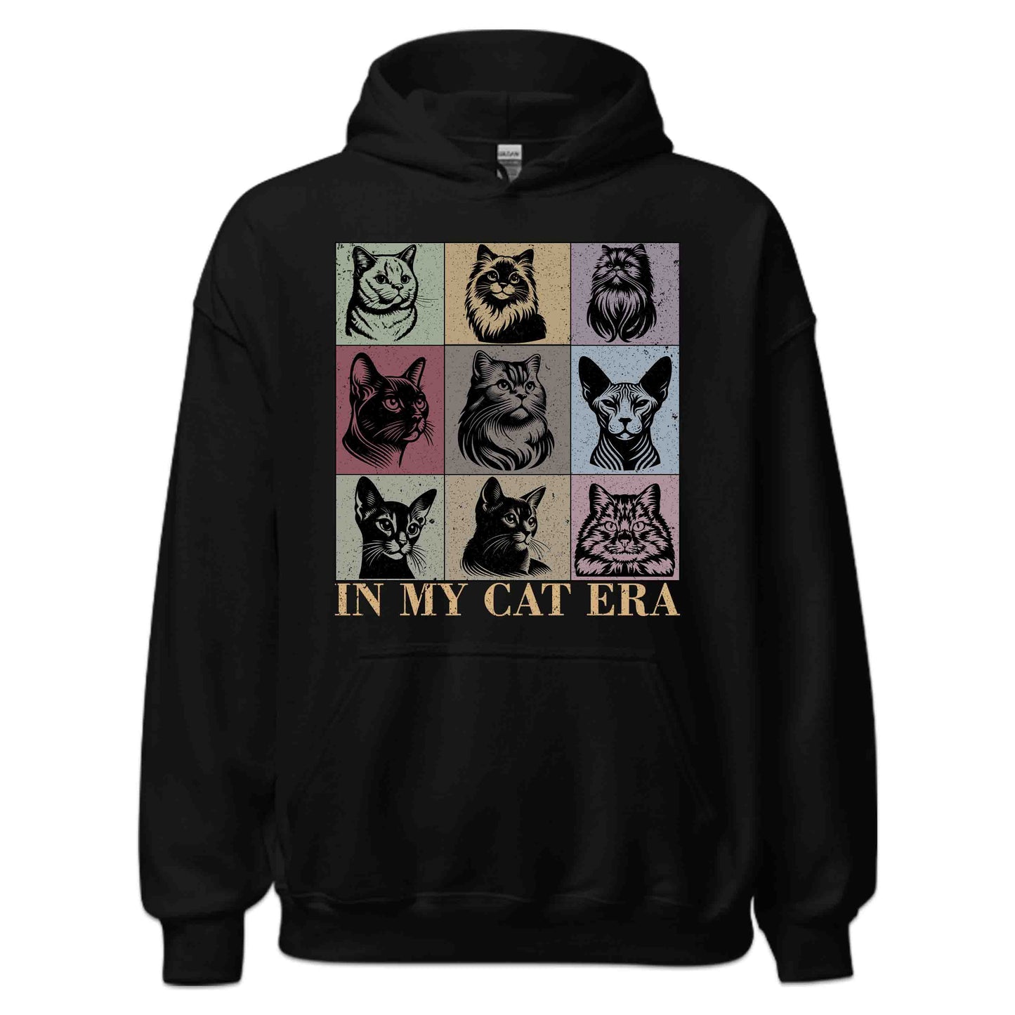 In My Cat Era Trendy Cat Lover The Artistic Feline Tour Cat Concert Tour | PRODUCT CODE: NMYEARTDNYC