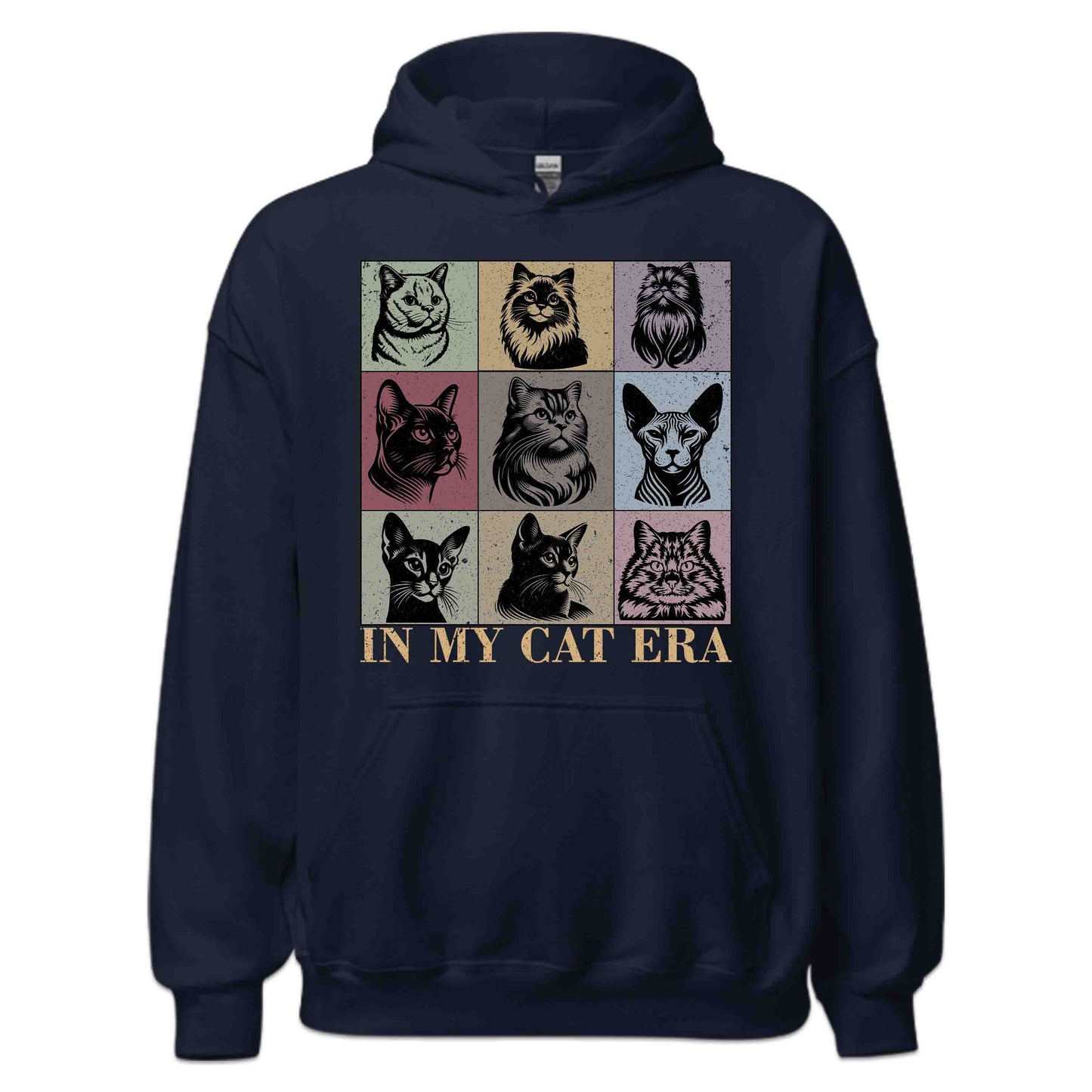 In My Cat Era Trendy Cat Lover The Artistic Feline Tour Cat Concert Tour | PRODUCT CODE: NMYEARTDNYC