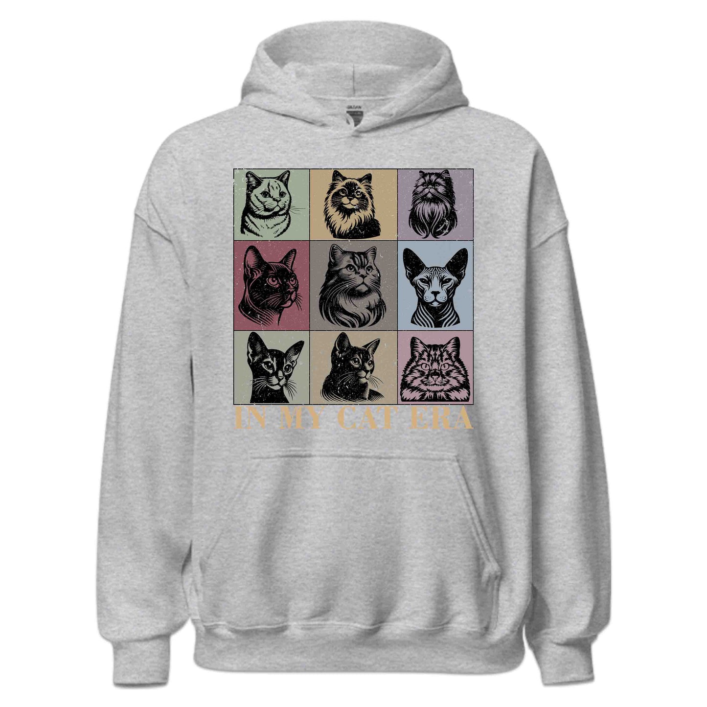 In My Cat Era Trendy Cat Lover The Artistic Feline Tour Cat Concert Tour | PRODUCT CODE: NMYEARTDNYC