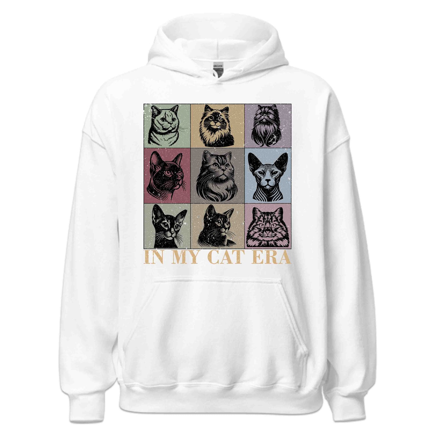 In My Cat Era Trendy Cat Lover The Artistic Feline Tour Cat Concert Tour | PRODUCT CODE: NMYEARTDNYC