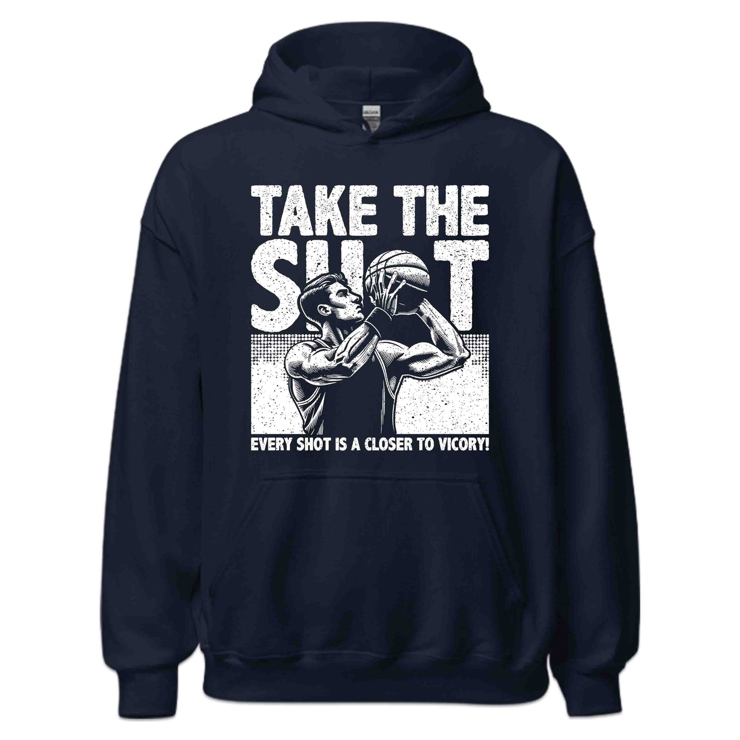 Inspirational Basketball Take the Shot Every Shot is Closer to Victory | PRODUCT CODE: NSPBKALTESPO