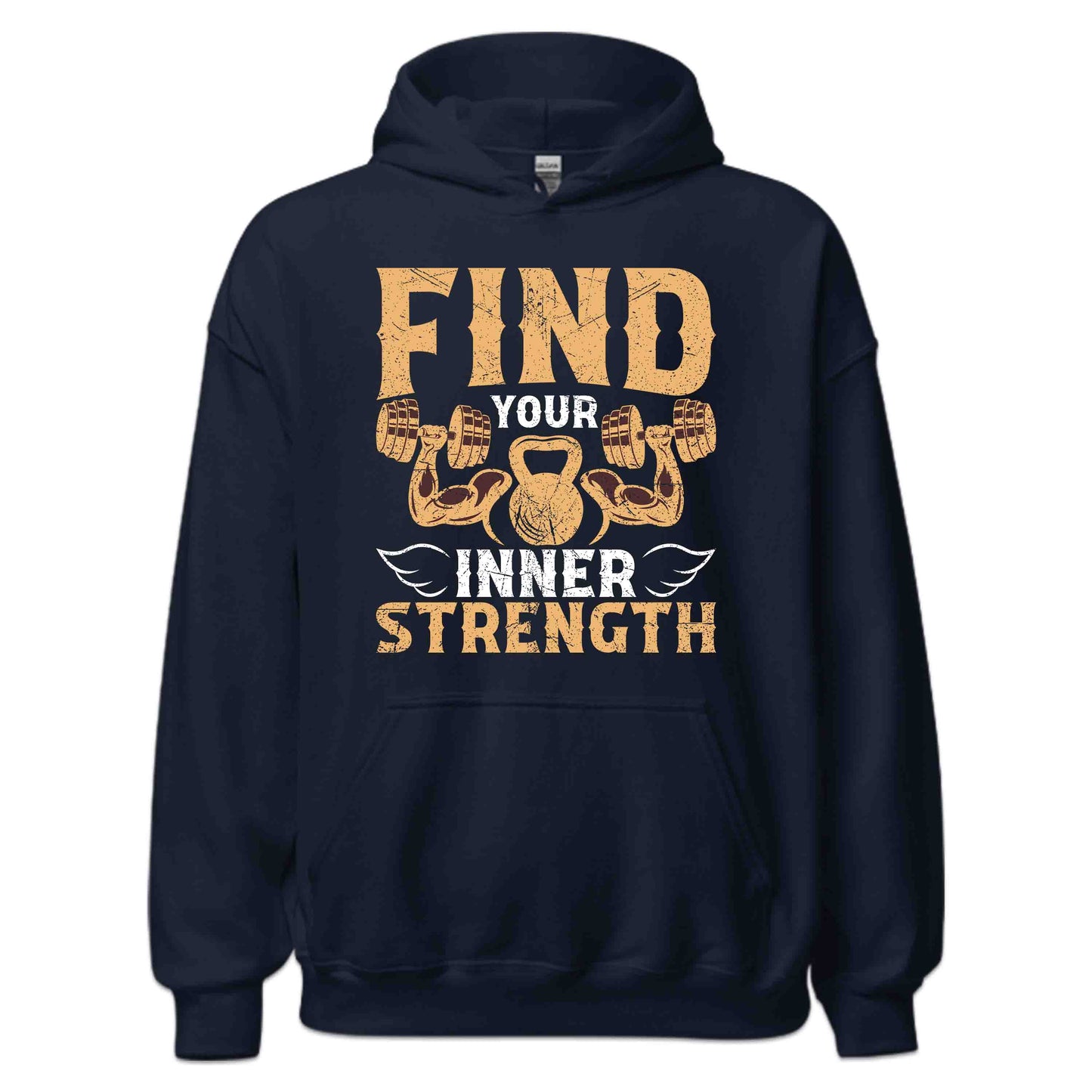 Inspirational Gym Find Your Inner Strength Motivational Fitness | PRODUCT CODE: NSPRTGMYFND