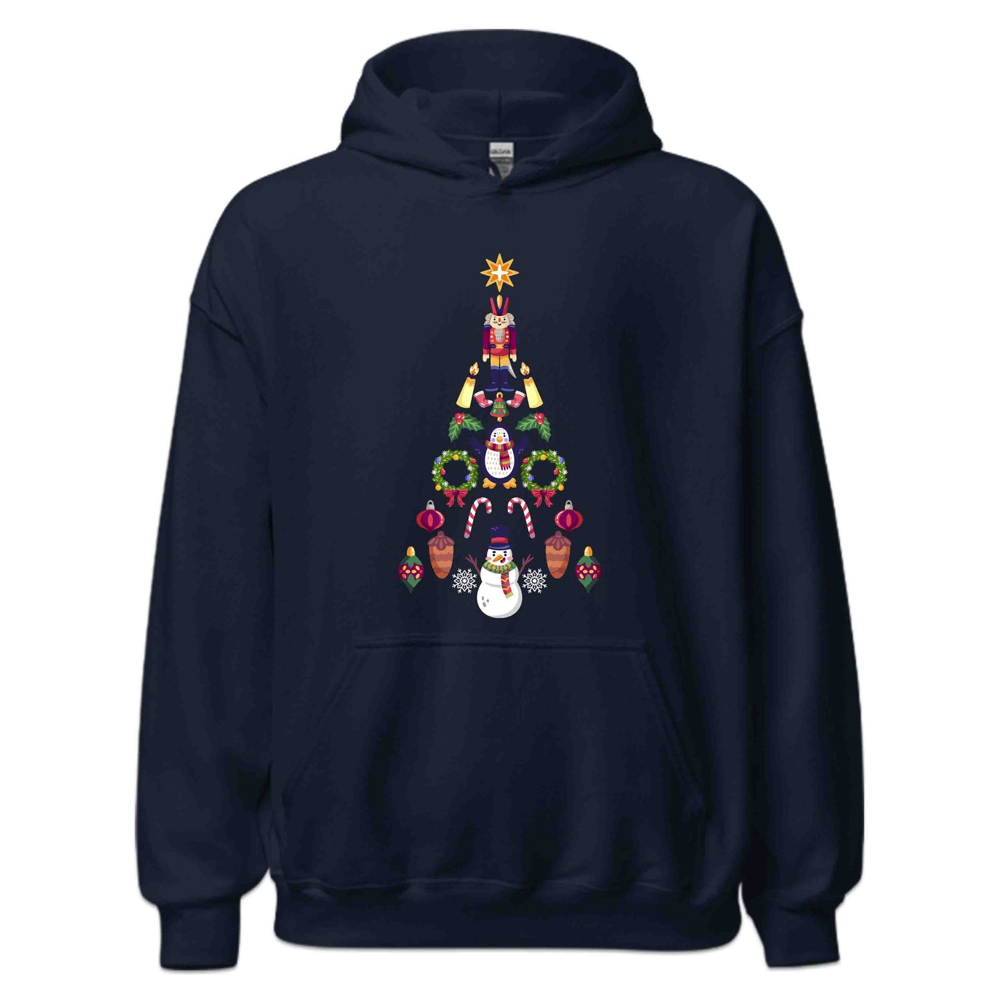 Nutcracker Christmas Tree Penguin Snowman Festive Candy Cane Xmas | PRODUCT CODE: NTCKRCMSPGU