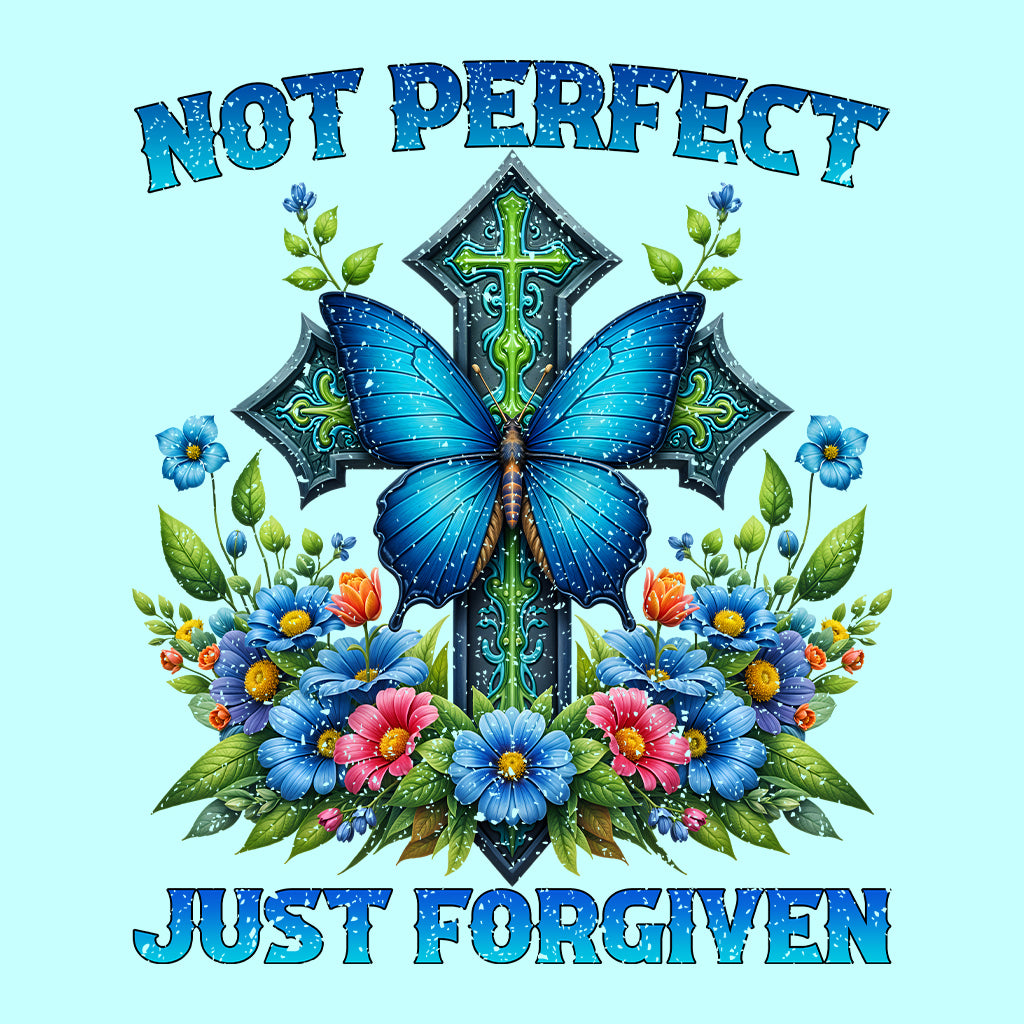 Not Perfect Just Forgiven Christian Cross | PRODUCT CODE: NTPRFJUFRG