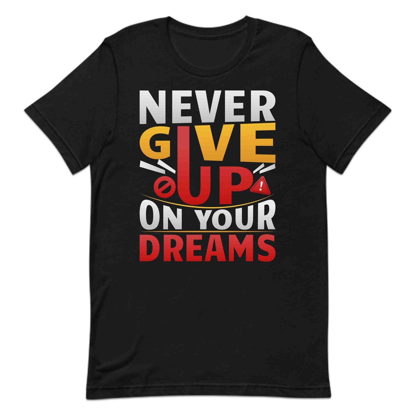 Never Give Up on Your Dreams Motivational Quote | PRODUCT CODE: NVRGVPUDRMQU