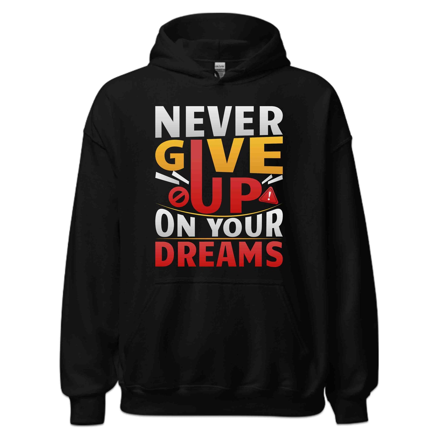 Never Give Up on Your Dreams Motivational Quote | PRODUCT CODE: NVRGVPUDRMQU