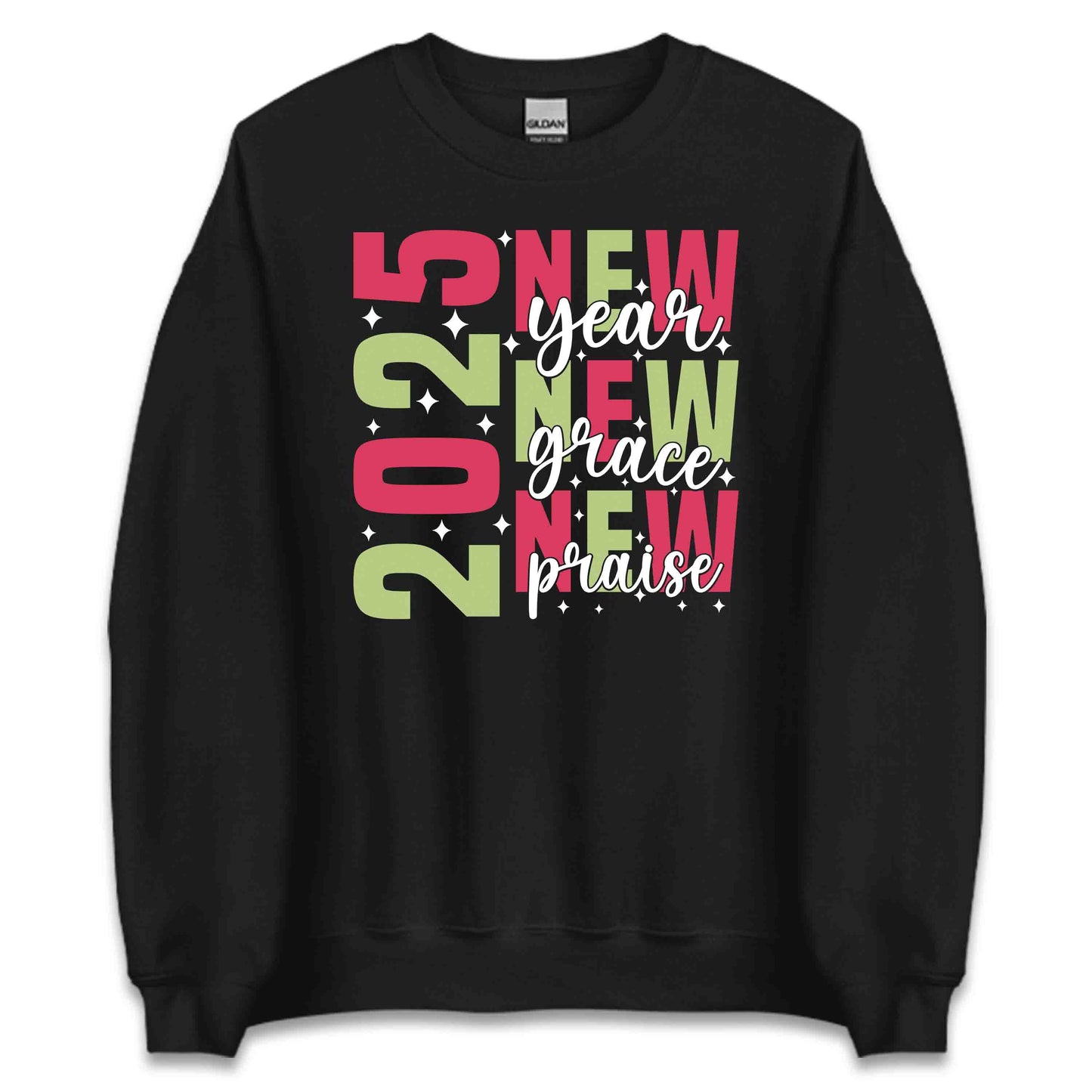 2025 New Year New Grace New Praise Festive NYE Celebration | PRODUCT CODE: NWEGRCPRSEH