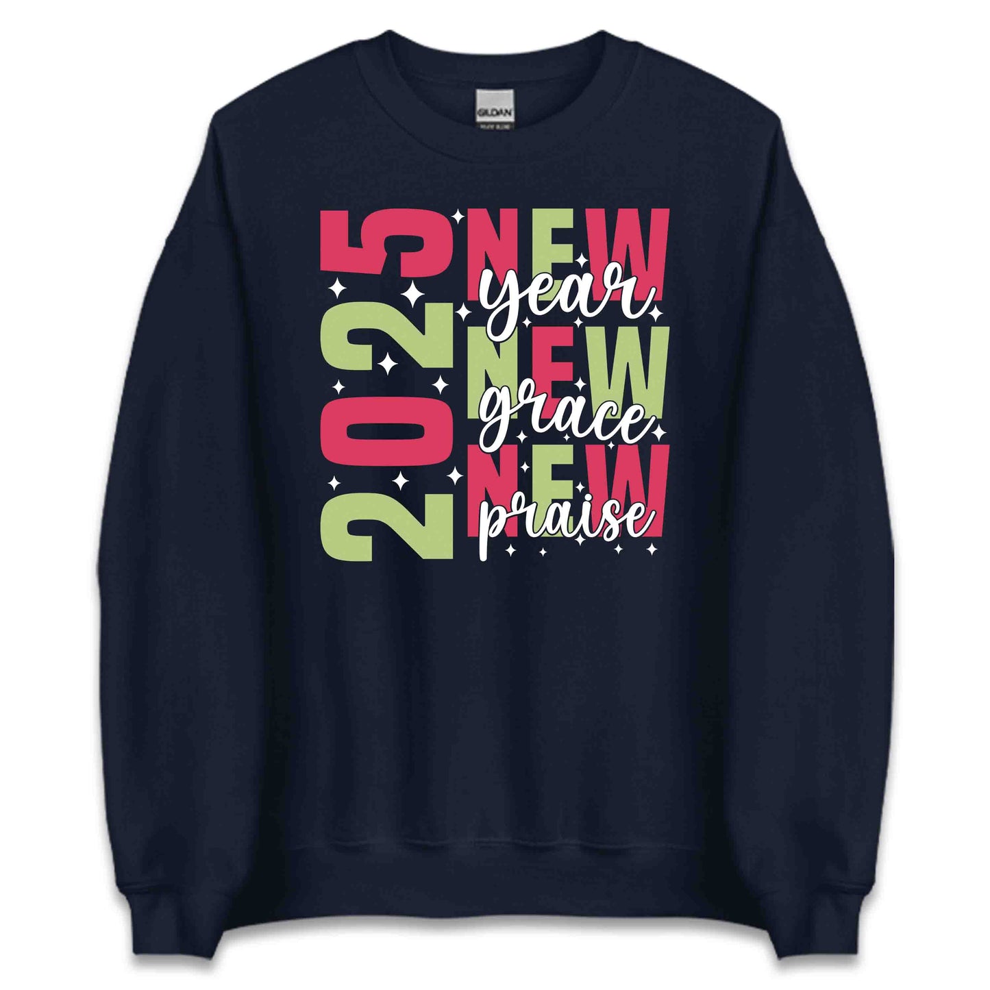 2025 New Year New Grace New Praise Festive NYE Celebration | PRODUCT CODE: NWEGRCPRSEH