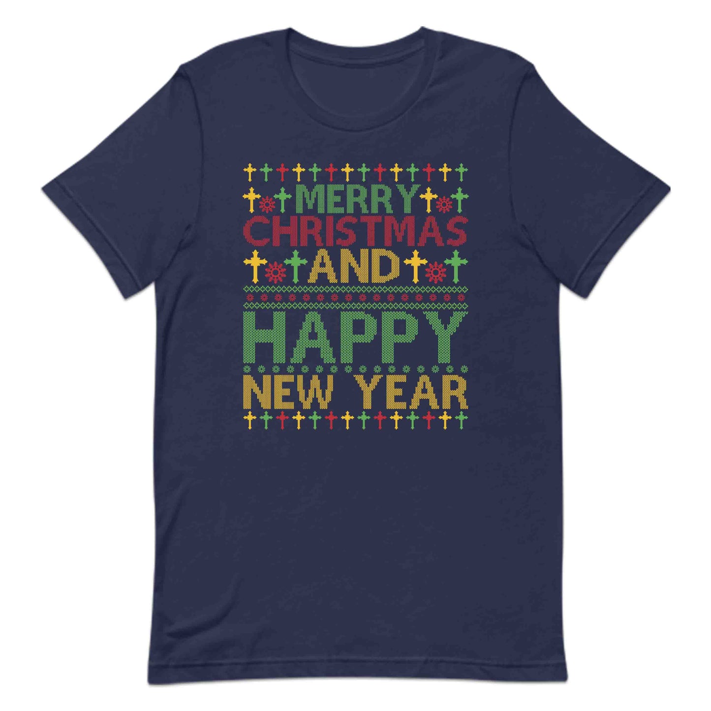Merry Christmas And Happy New Year Ugly Xmas | PRODUCT CODE: NWYREACHMDN