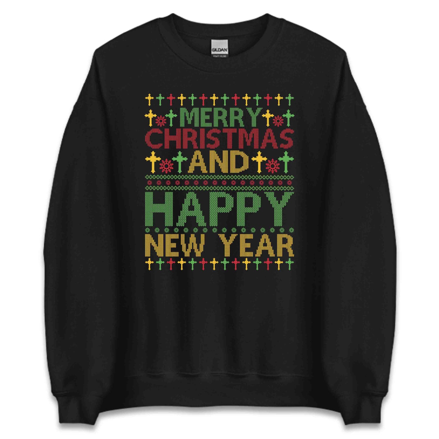 Merry Christmas And Happy New Year Ugly Xmas | PRODUCT CODE: NWYREACHMDN