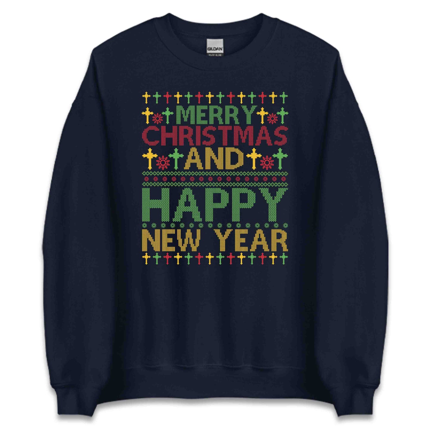 Merry Christmas And Happy New Year Ugly Xmas | PRODUCT CODE: NWYREACHMDN