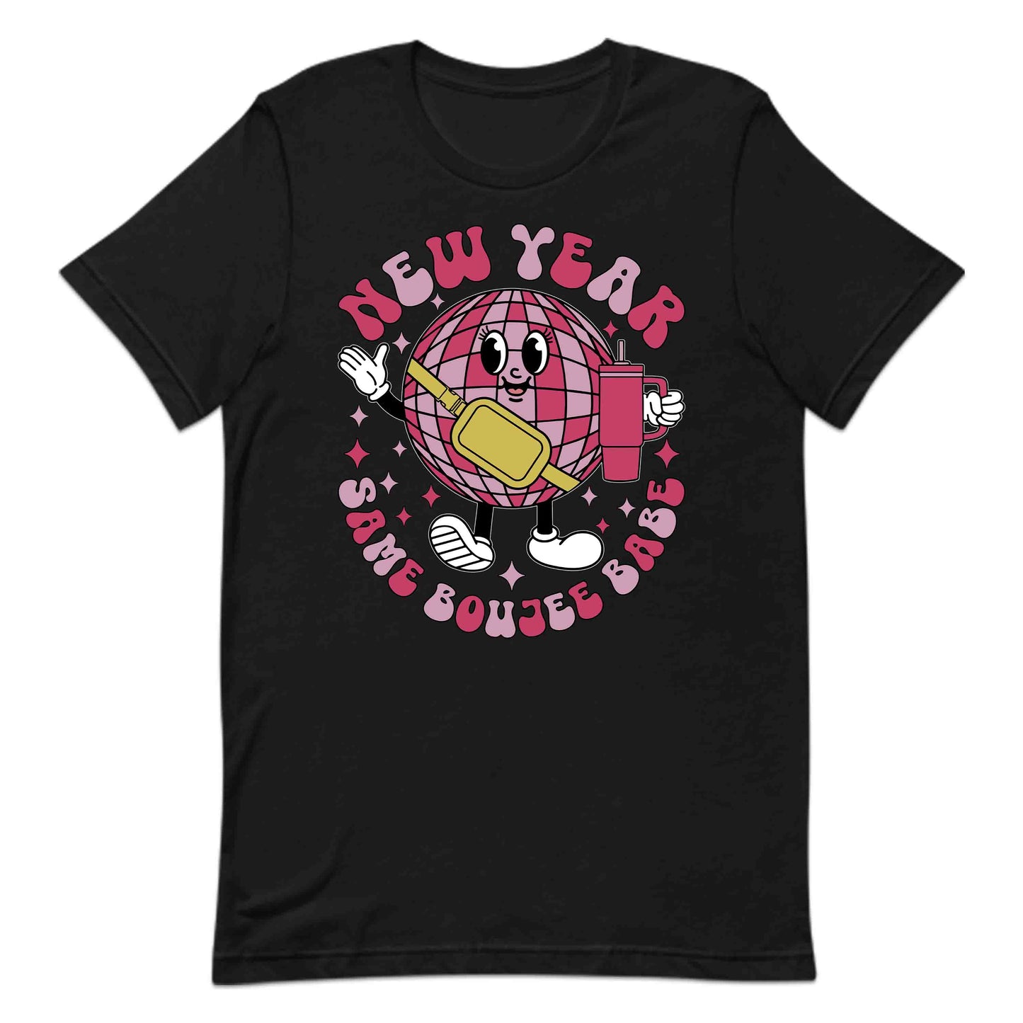 New Year Same Boujee Babe Retro Disco Ball | PRODUCT CODE: NYWRMSBJUBER