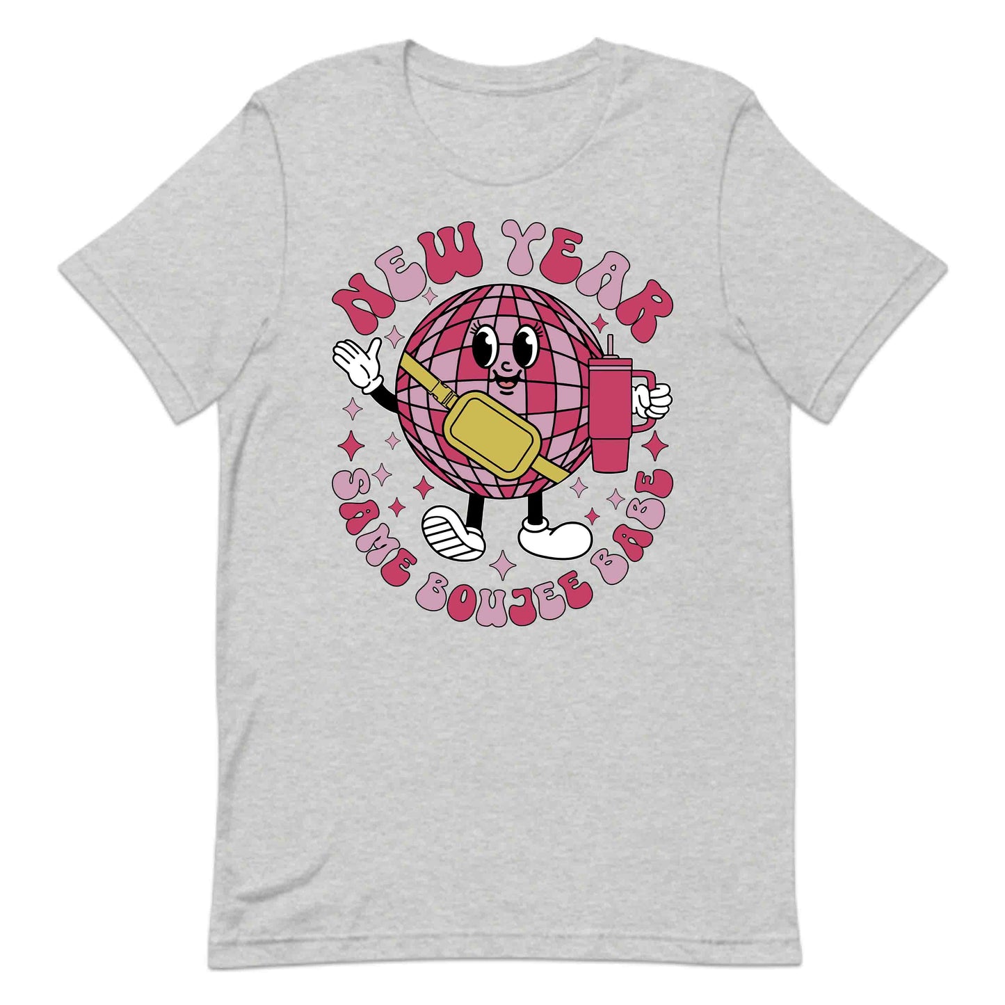 New Year Same Boujee Babe Retro Disco Ball | PRODUCT CODE: NYWRMSBJUBER