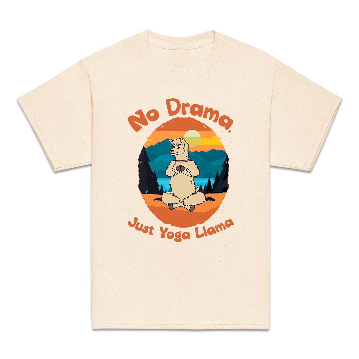 Cute Llama No Drama Just Yoga Llama | PRODUCT CODE: LMANDJYGM