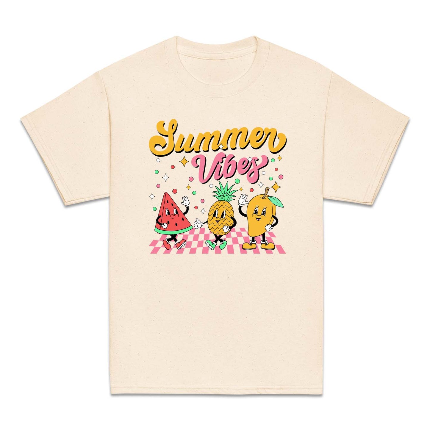 Smiling Watermelon Pineapple Mango Summer Vibes | PRODUCT CODE: TRPWTPNIMN