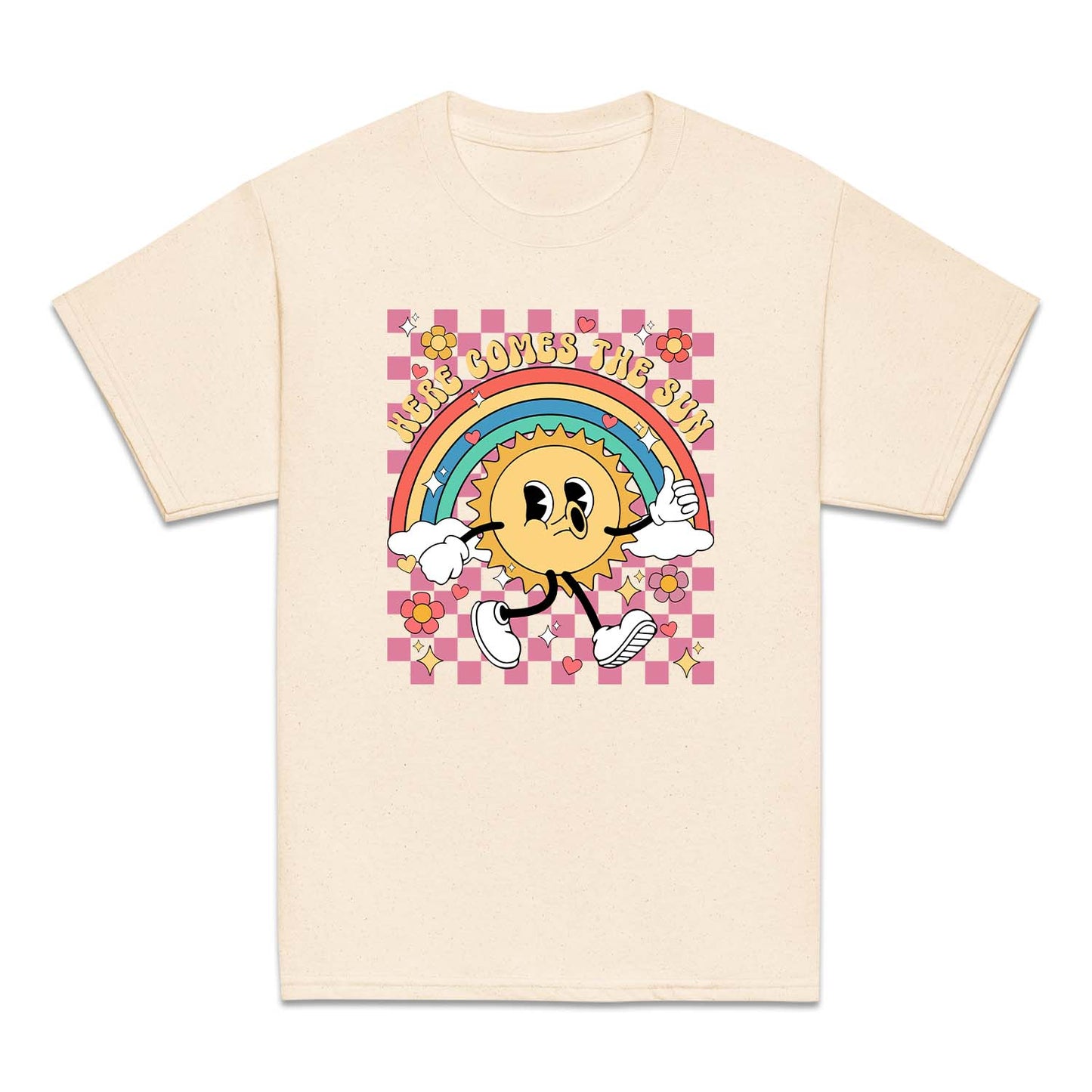 Groovy Sunshine Here Comes The Sun Travel Beach Vacation Groovy Sunshine | PRODUCT CODE: HRCMSTHUN