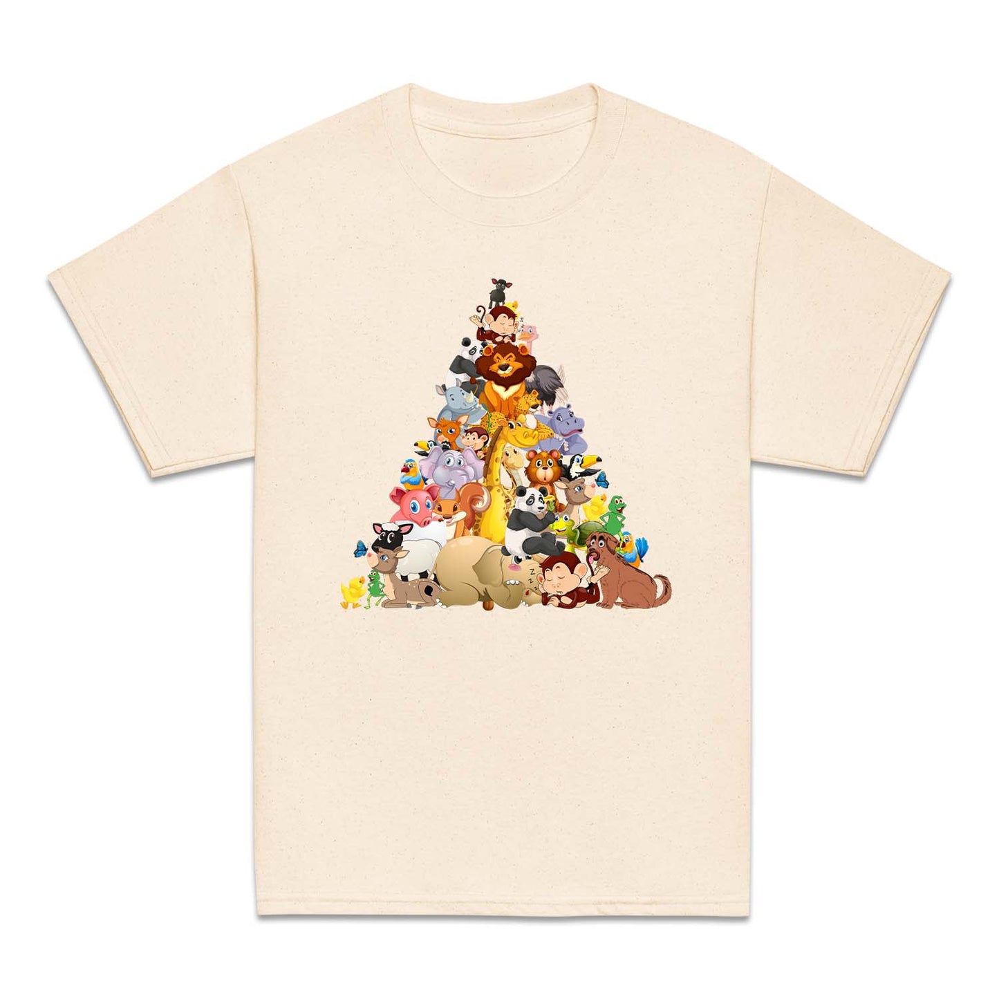 Zoo Animal Cute Safari Jungle Wildlife Theme | PRODUCT CODE: TREZOANM