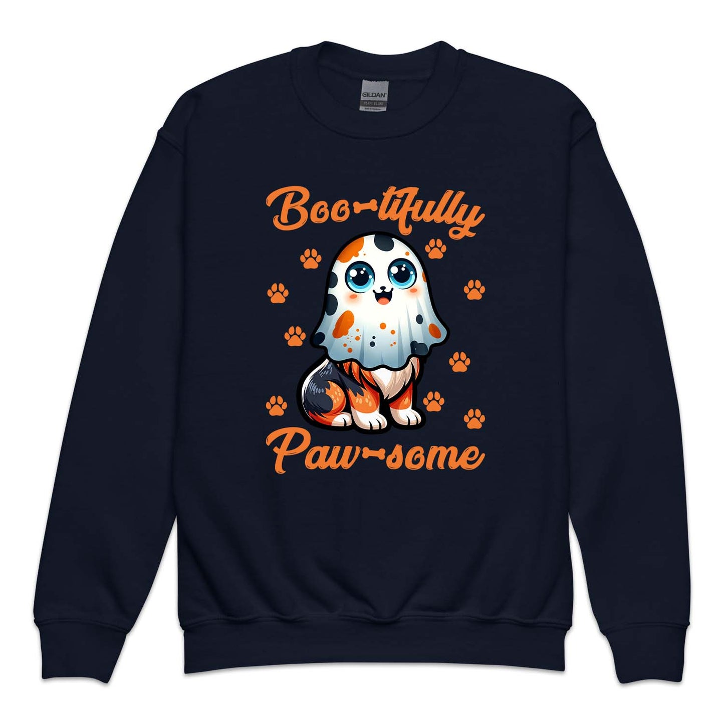 Halloween Ghost Dog Bootifully Pawsome Pet Costume | PRODUCT CODE: BOTFLUPWSD