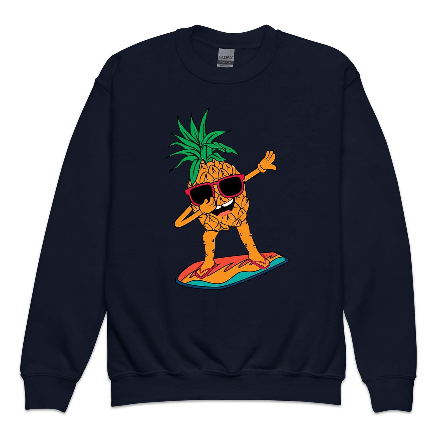 Surfing Pineapple Dabbing Summer Fashion | PRODUCT CODE: SDBGNGLFR