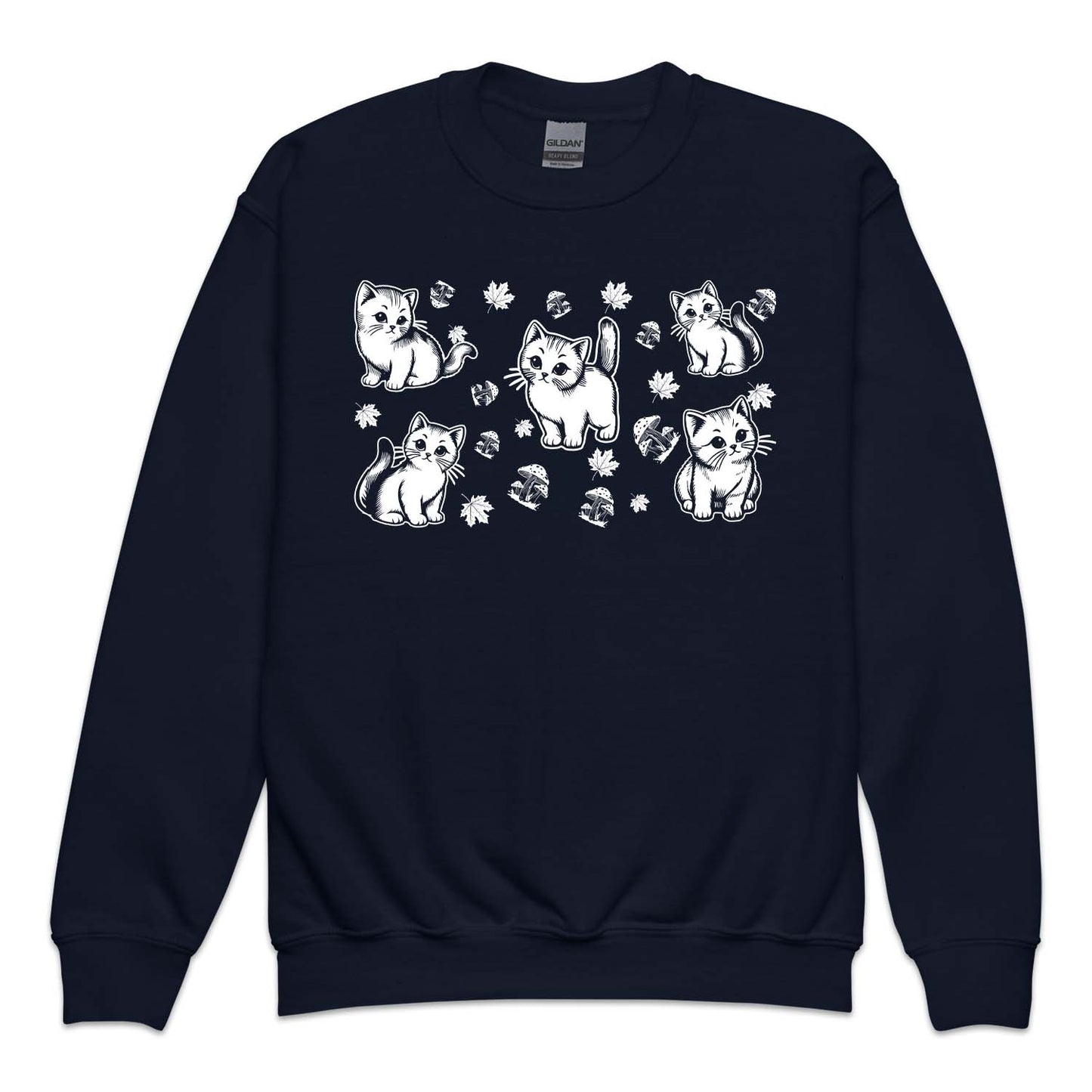 Cats Mushroom Cottagecore Cat & Mushroom Lover | PRODUCT CODE: CTMSHRMG