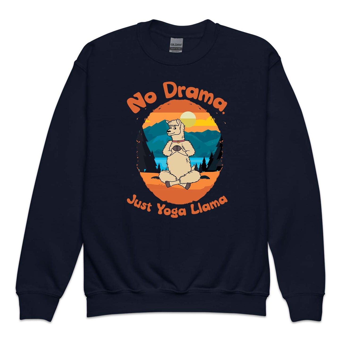Cute Llama No Drama Just Yoga Llama | PRODUCT CODE: LMANDJYGM