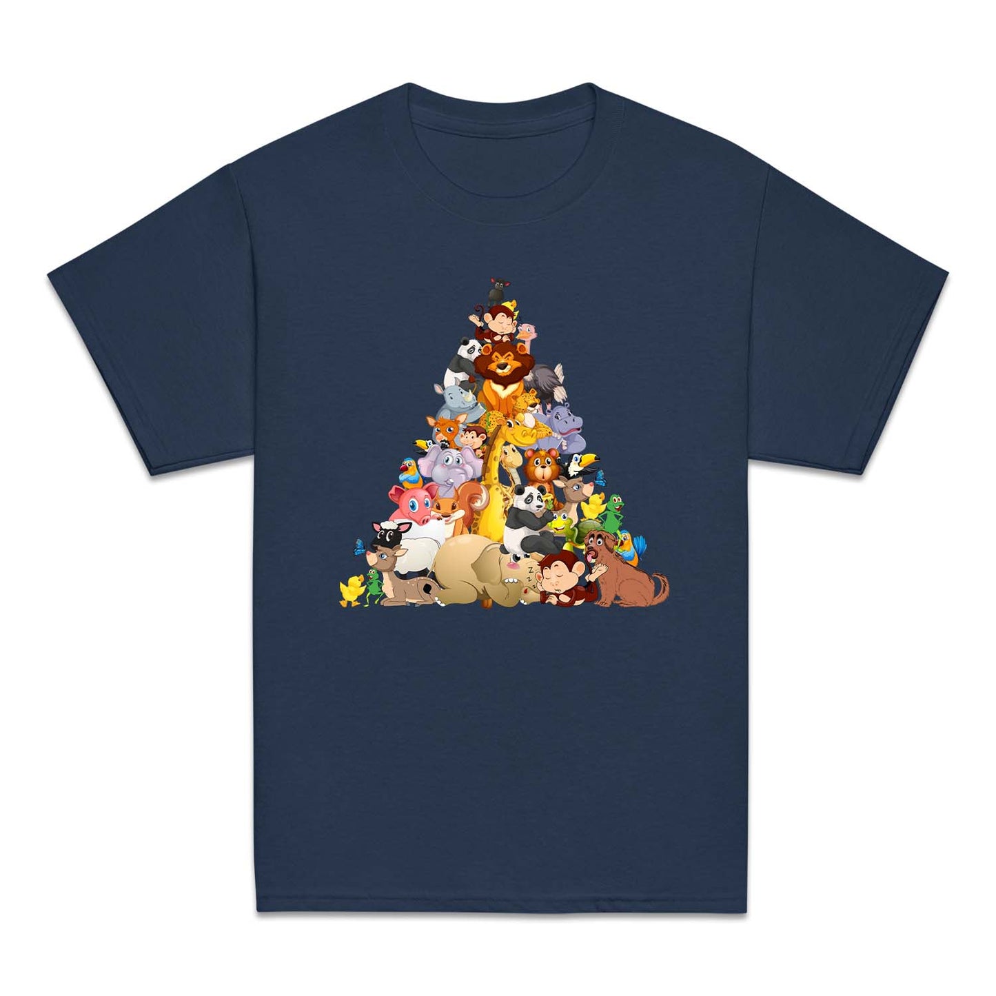 Zoo Animal Cute Safari Jungle Wildlife Theme | PRODUCT CODE: TREZOANM
