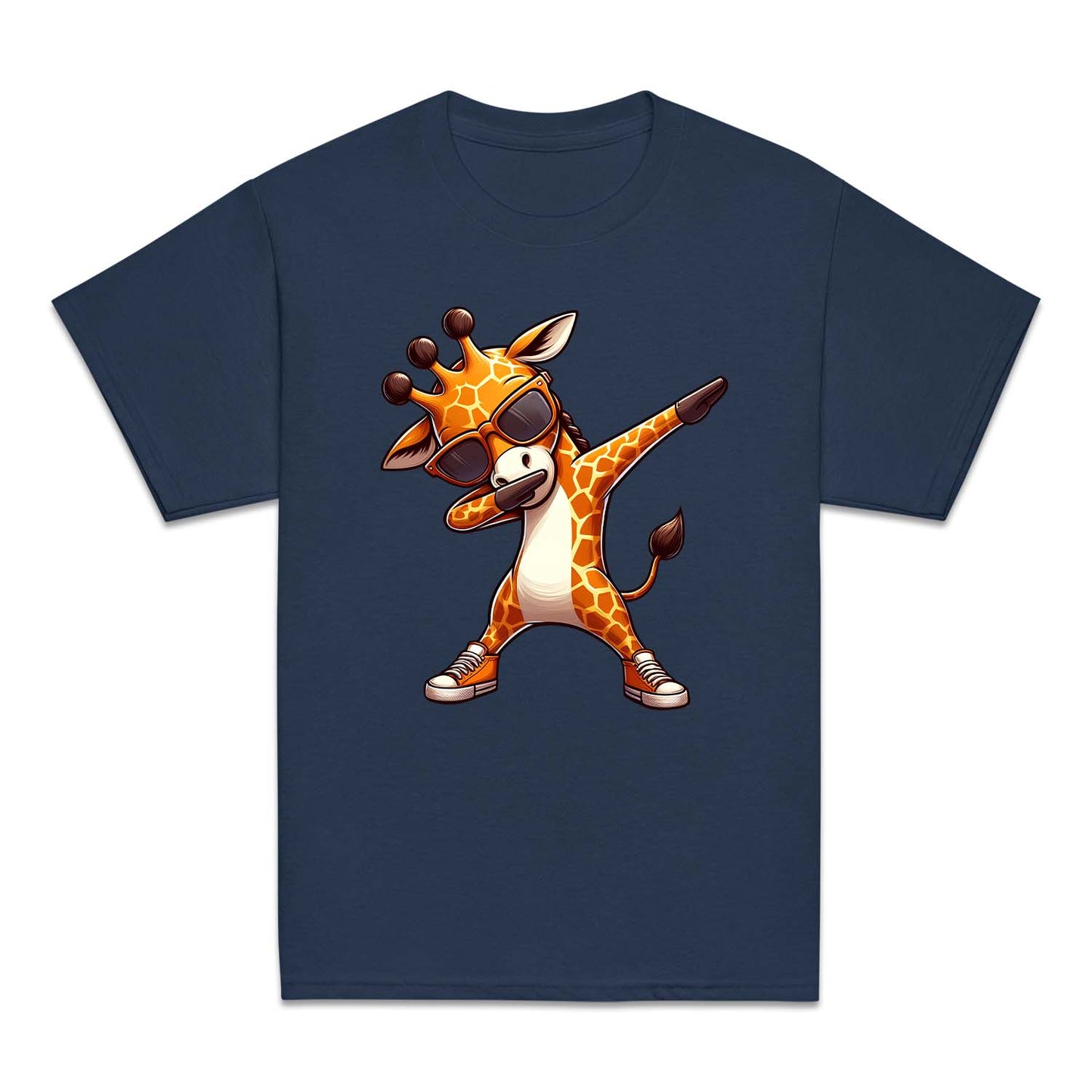 Giraffe Dabbing Safari Dance Fun Wildlife Animal | PRODUCT CODE: LMAGRFDAN