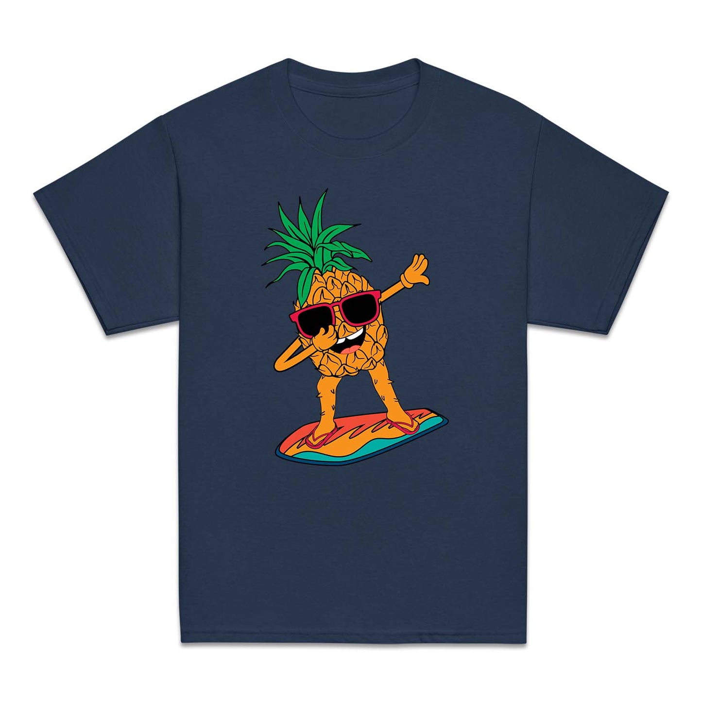 Surfing Pineapple Dabbing Summer Fashion | PRODUCT CODE: SDBGNGLFR