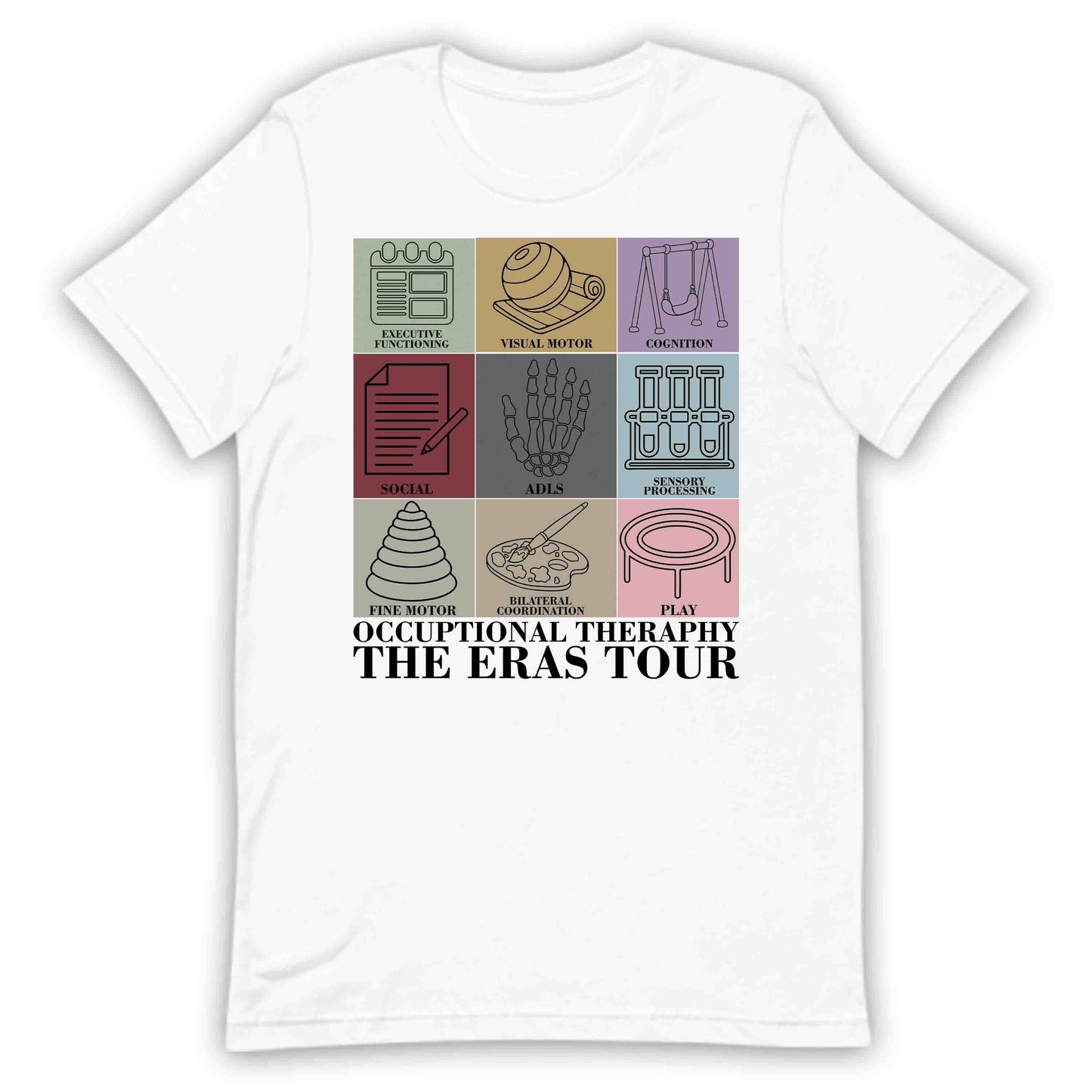 Occupational Therapy The Eras Tour OT Special Ed Teachers Therapist Appreciation | PRODUCT CODE: OCTPNHPRYSA